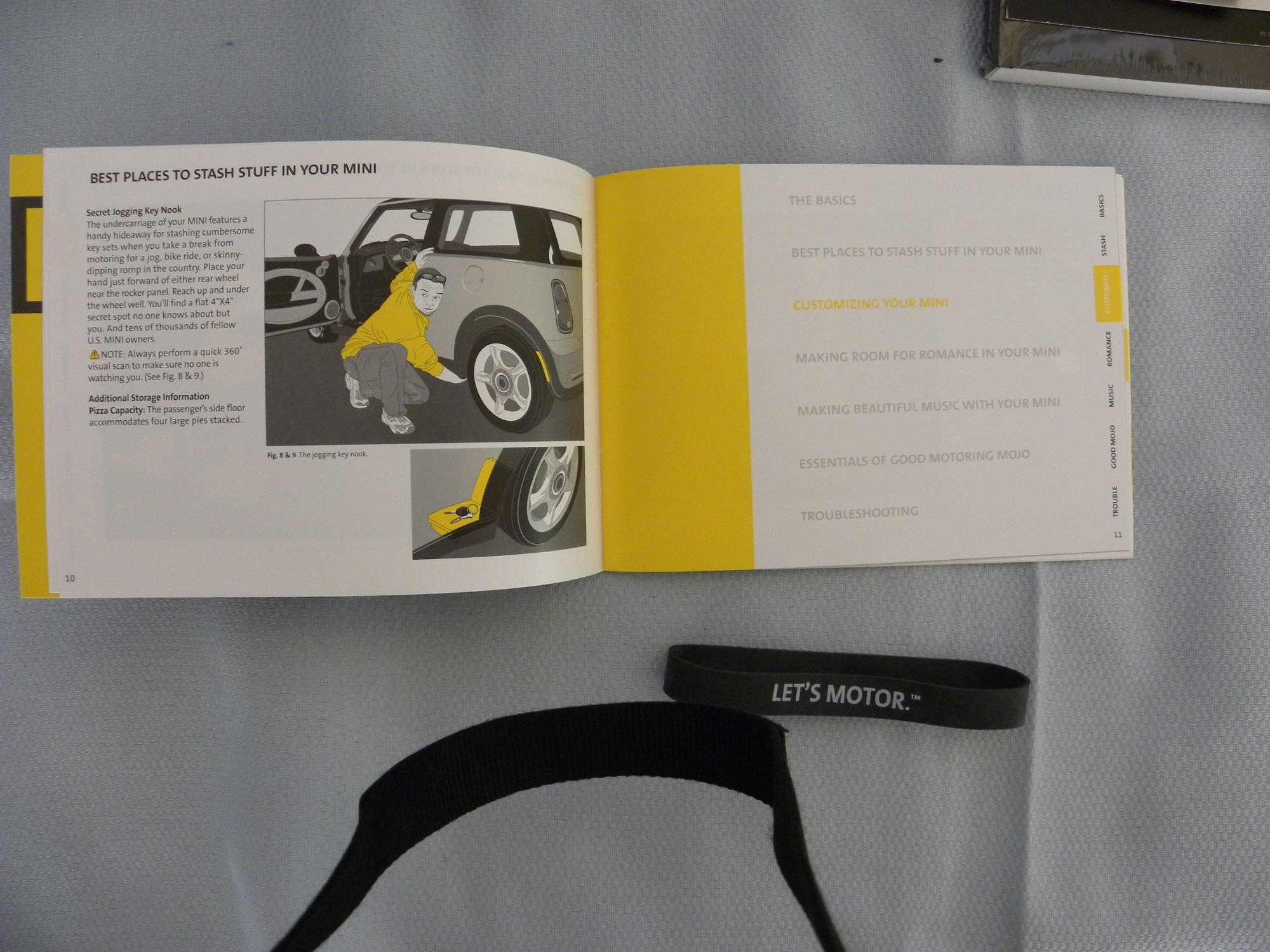 Accessories - R52 MINI Welcome pack - Used - 2004 to 2008 Mini Convertible - Aiea, HI 96701, United States