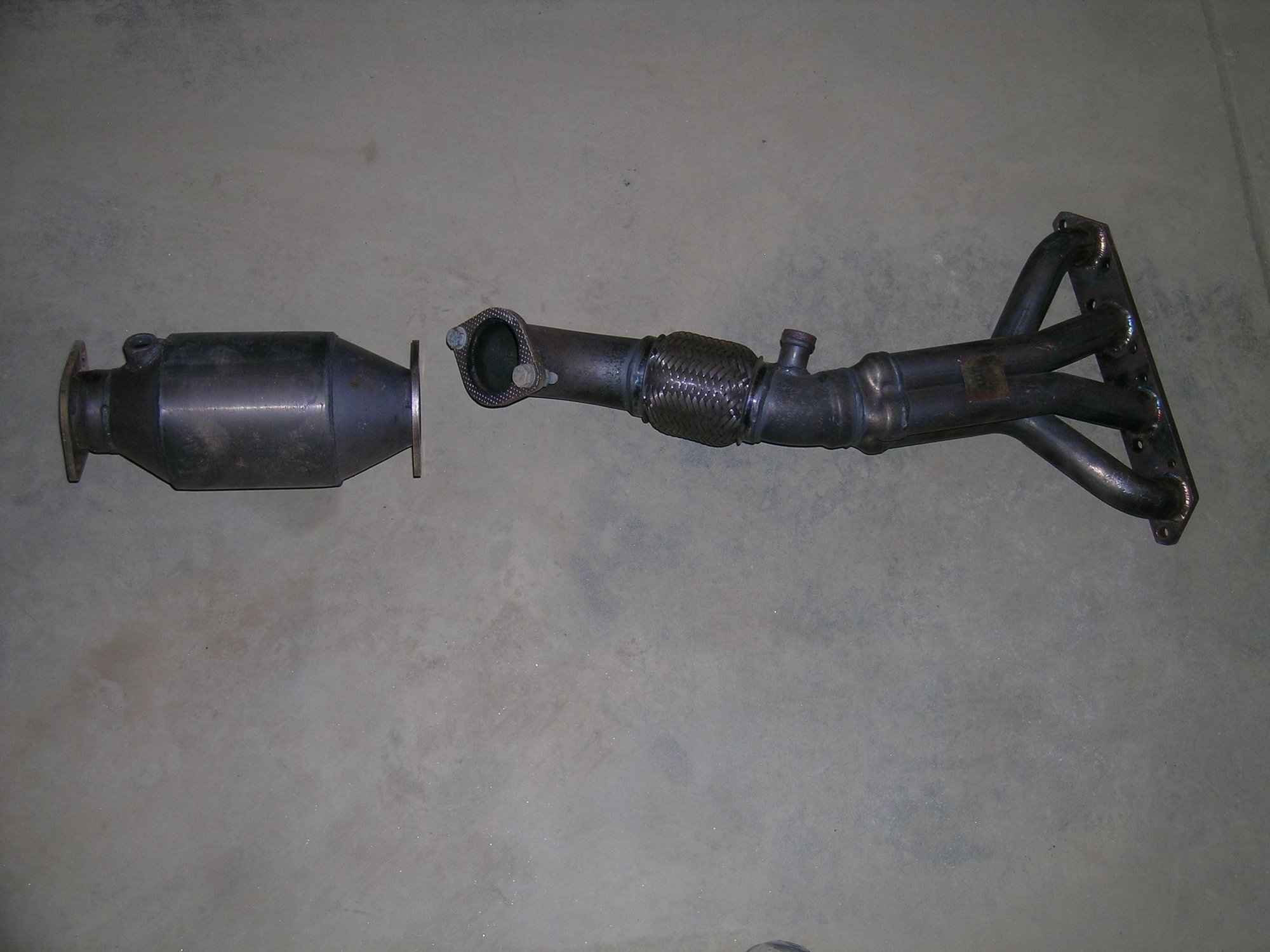 Engine - Exhaust - Barely Used Milltek Header and Cat - Used - 2003 to 2006 Mini R53: "Mk I" Mini Cooper S - 2003 to 2006 Mini R52: "Mk I" Mini Convertible - Nederland, CO 80466, United States
