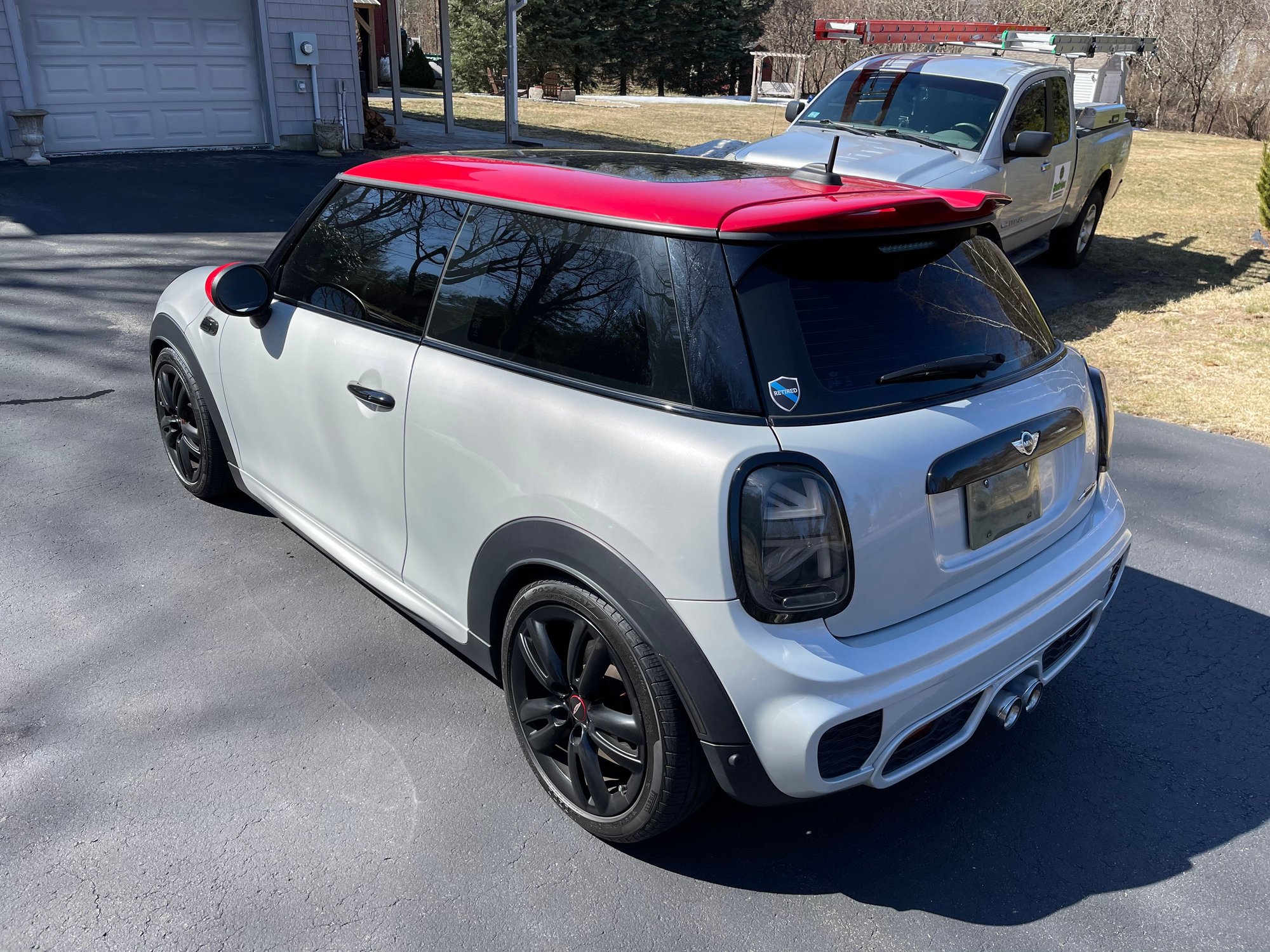 2018 Mini F56: Mini Hatch/Hardtop - Jcw f56 - Used - VIN WMWXM9C56J2G49578 - 27,056 Miles - 4 cyl - 2WD - Automatic - Coupe - White - Leominster, MA 01453, United States