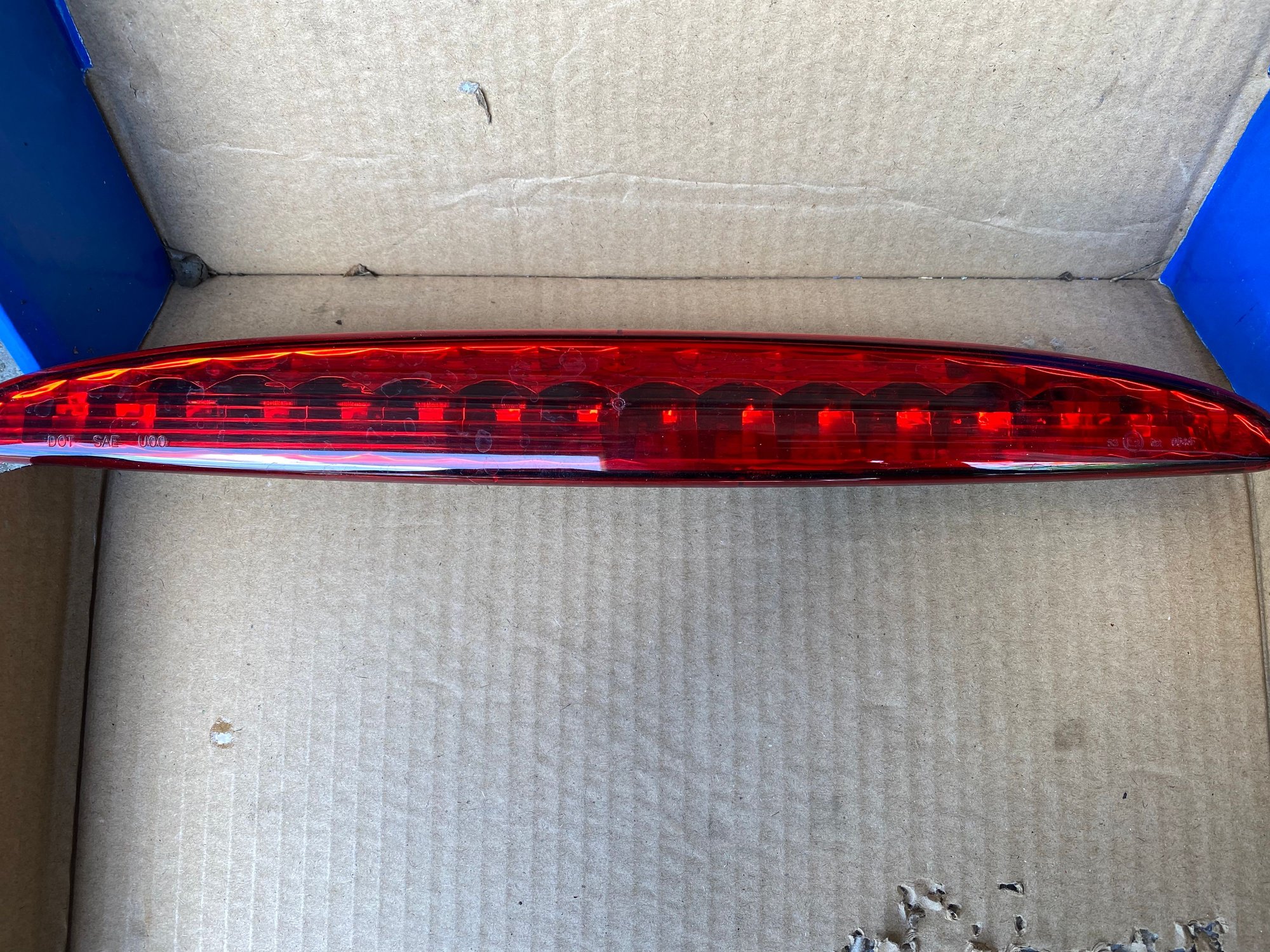 Exterior Body Parts - OEM side markers, mirror caps, 3rd brake light - Used - 2002 to 2006 Mini R53: "Mk I" Mini Cooper S - San Antonio, TX 78209, United States