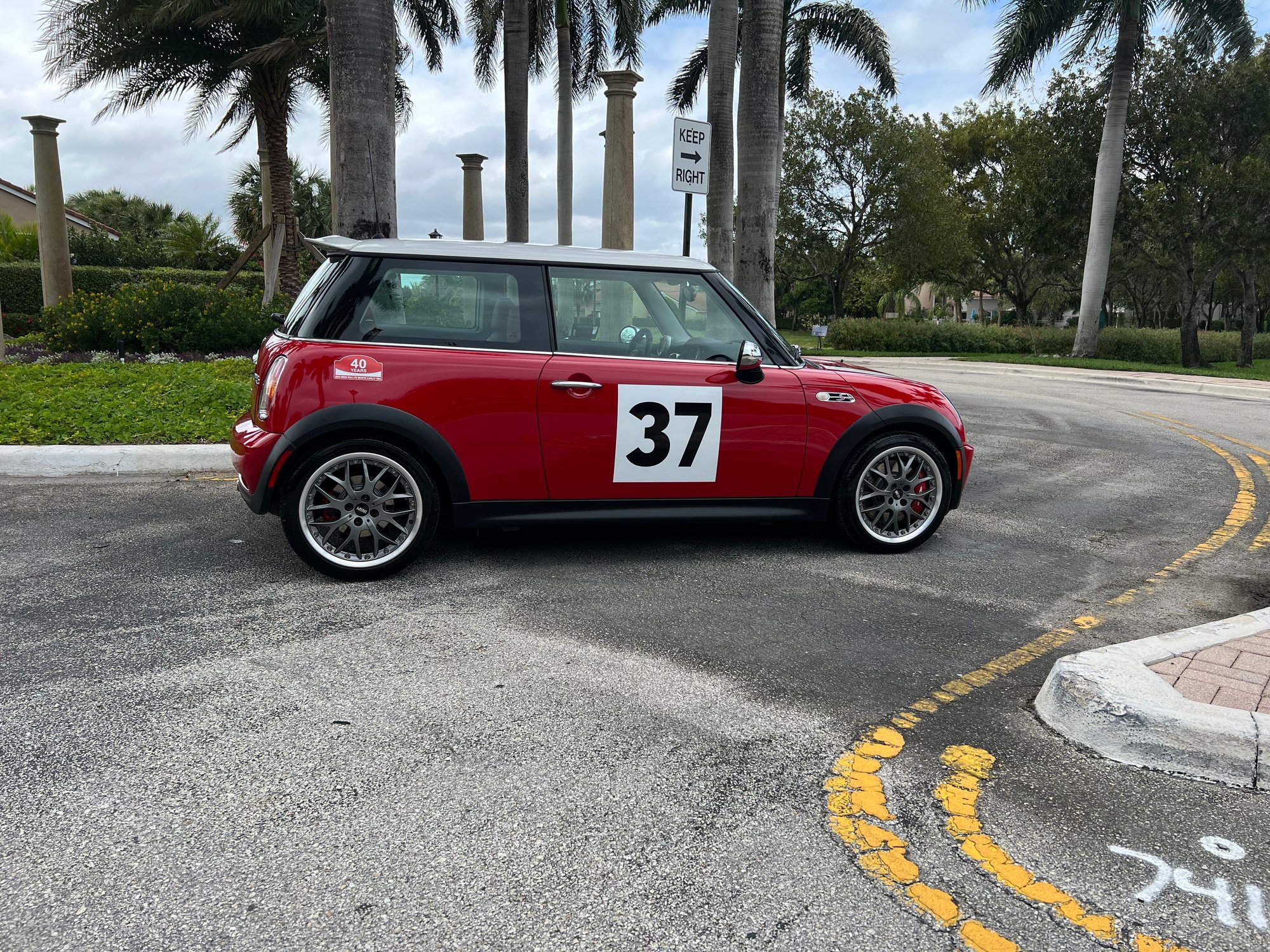 2004 Mini R53: "Mk I" Mini Cooper S - 2004 R53 MC40 #377 with JCW Parts - Used - VIN Wmwre33424td88832 - 65,900 Miles - 4 cyl - 2WD - Manual - Coupe - Red - Hollywood, FL 33019, United States