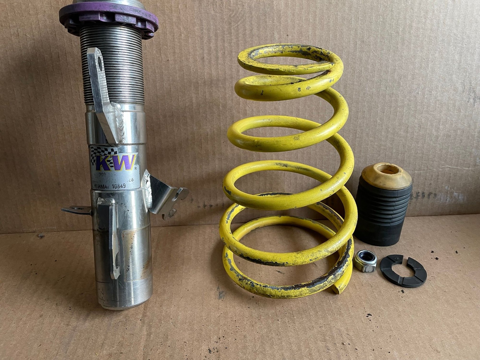 Steering/Suspension - KW V1 Coilovers - Used - 2007 to 2013 Mini R56: "Mk II" Mini Hatch/Hardtop range - Fresno, CA 93727, United States
