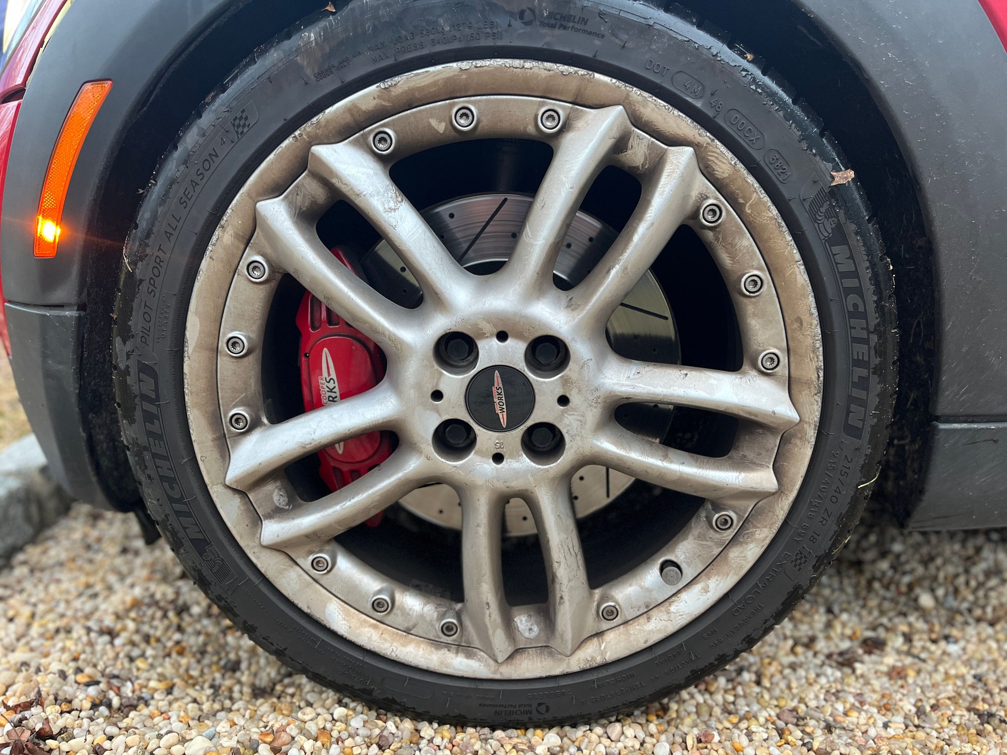 Wheels and Tires/Axles - Mini Cooper R109 18” Wheels - Used - 2001 to 2015 Mini Cooper - Southampton, NY 11968, United States