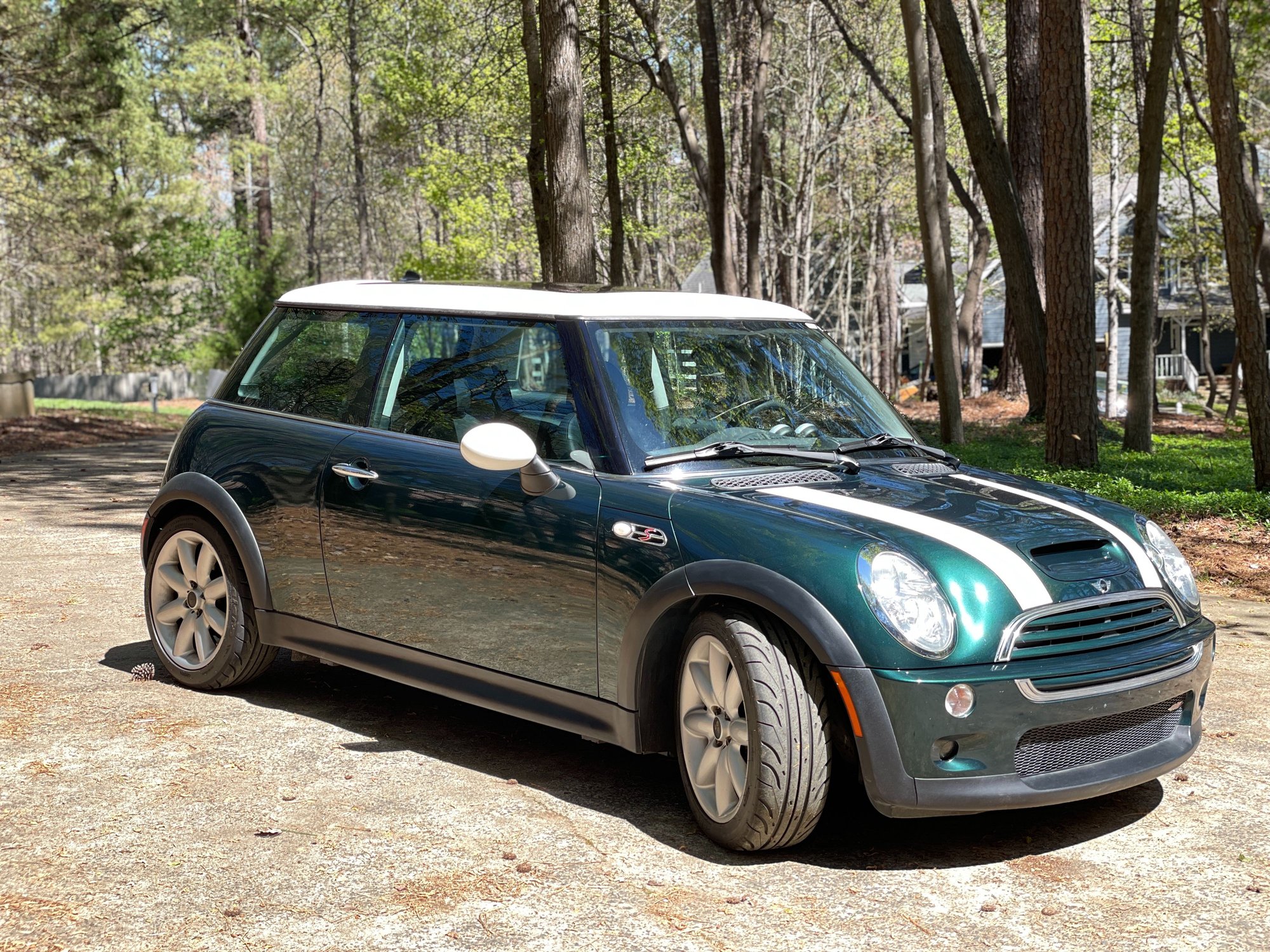 2003 Mini R53: "Mk I" Mini Cooper S - Auctioning my 03 Mini Cooper S JCW (R53) - Used - VIN WMWRE33483TD58474 - 47,000 Miles - 4 cyl - 2WD - Manual - Hatchback - Other - Raleigh, NC 27613, United States