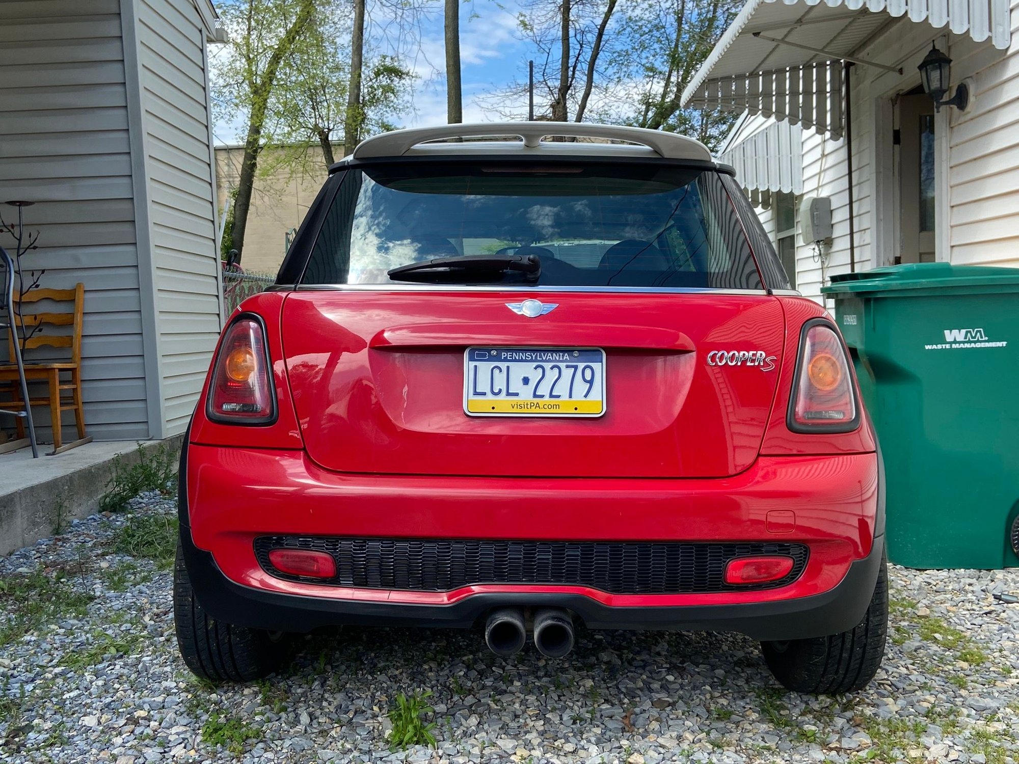 2007 Mini R56: "Mk II" Mini Hatch/Hardtop range - Stage 2 2007 Mini Cooper s - Used - VIN Wmwwmf73527tl9124 - 81,000 Miles - 4 cyl - 2WD - Automatic - Coupe - Red - Shiremanstown, PA 17011, United States