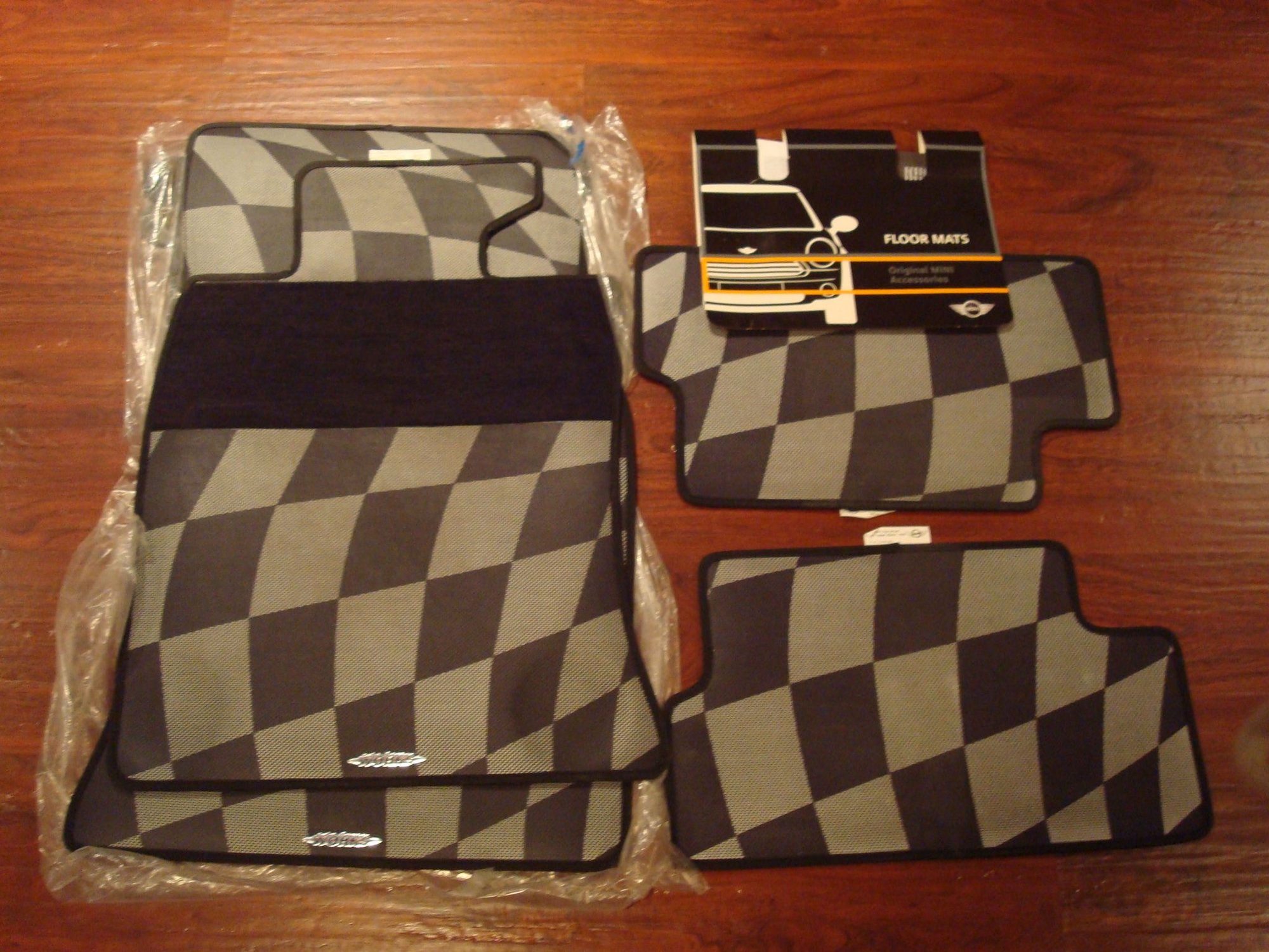 Interior/Upholstery - WTB - R52/R53 JCW Floormats For LHD - New or Used - 2002 to 2008 Mini R53: "Mk I" Mini Cooper S - Saint George, ME 04860, United States
