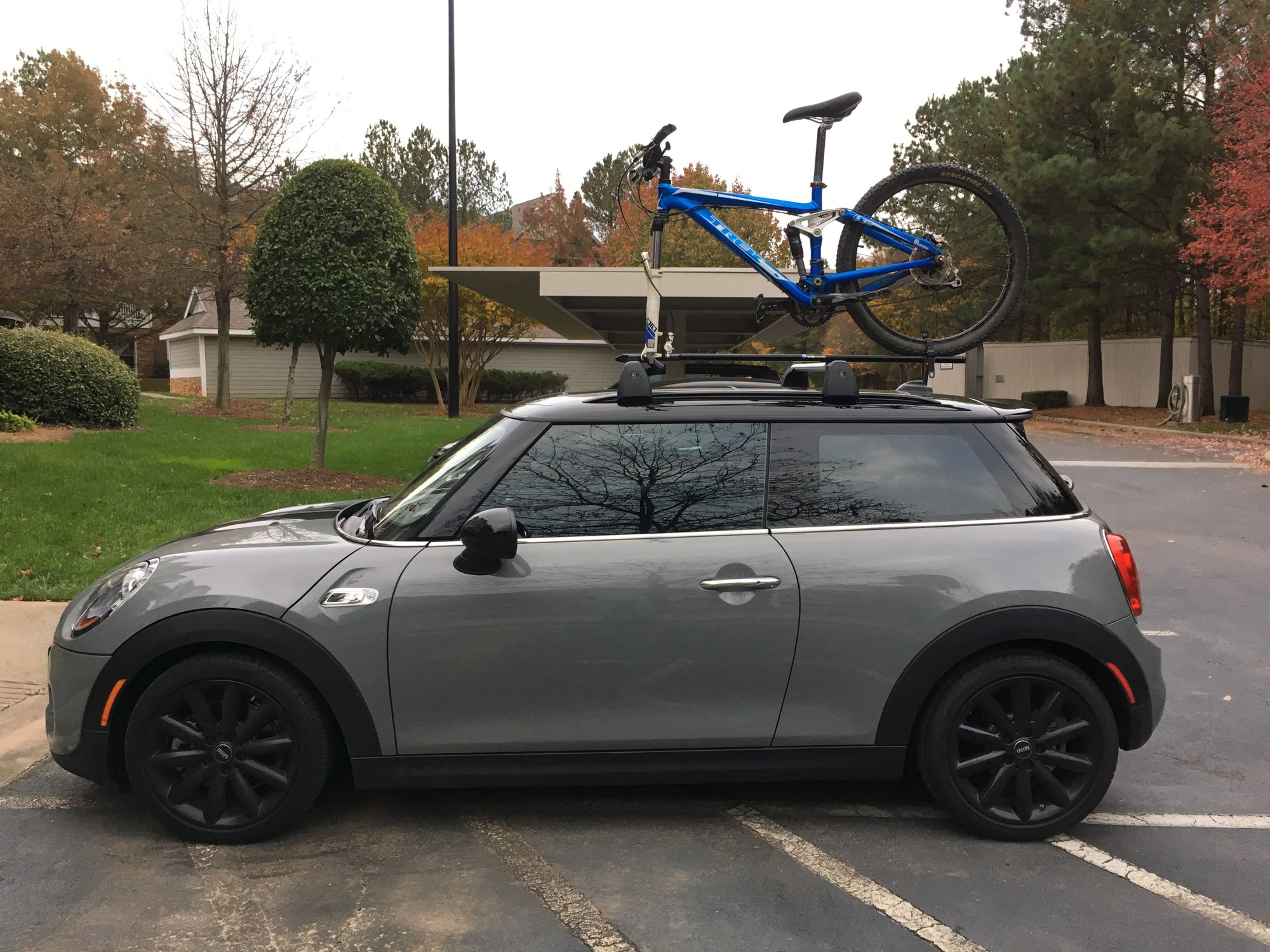 2015 mini cooper bike rack