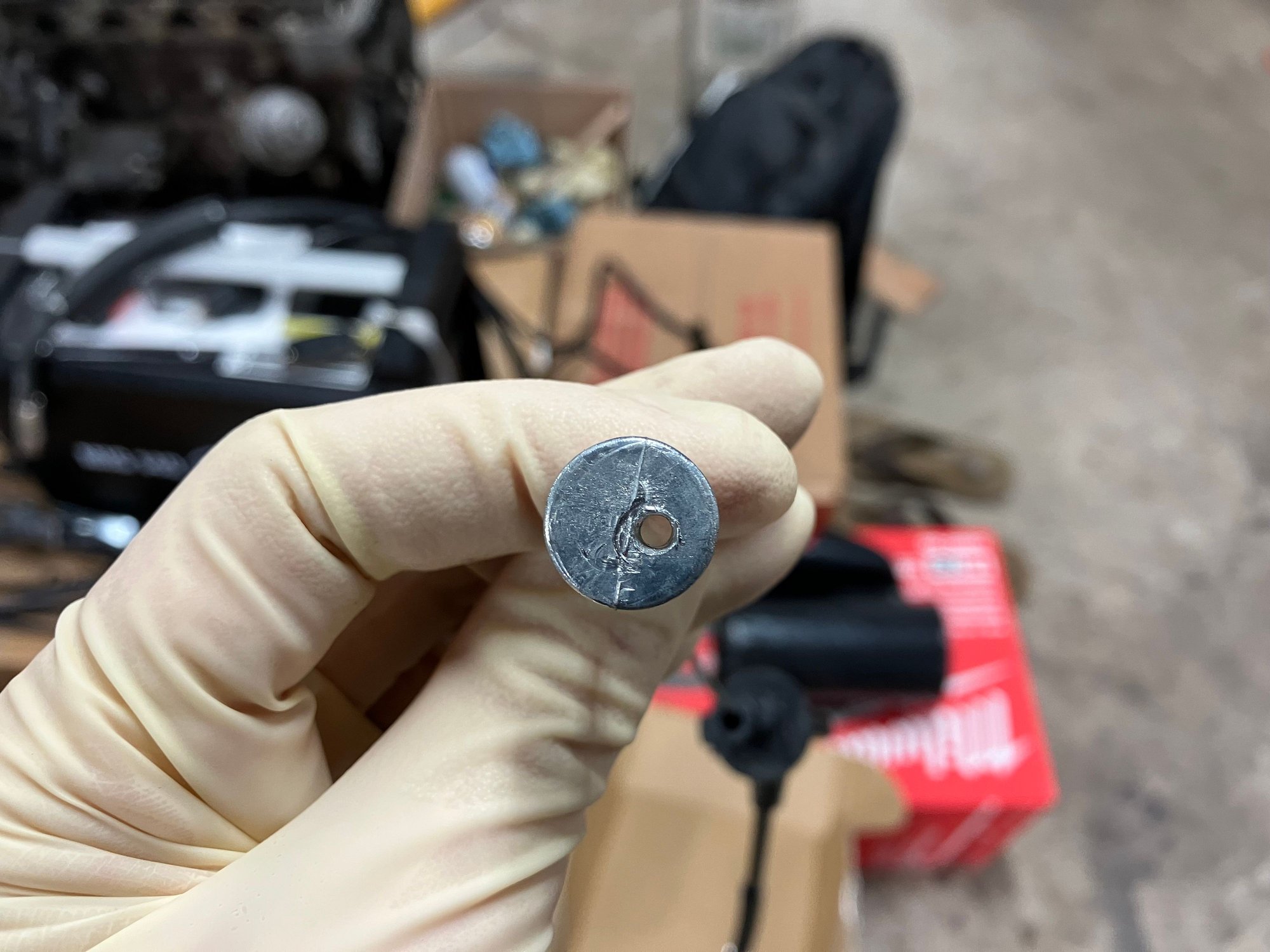 Another warning, just save yourself the trouble and buy the long hybrid racing throttle cable. I bought the short one thinking it would work only to get everything together and find that the cable was probably 10 inches too short. So I�ve done this job twice now. Yay. 