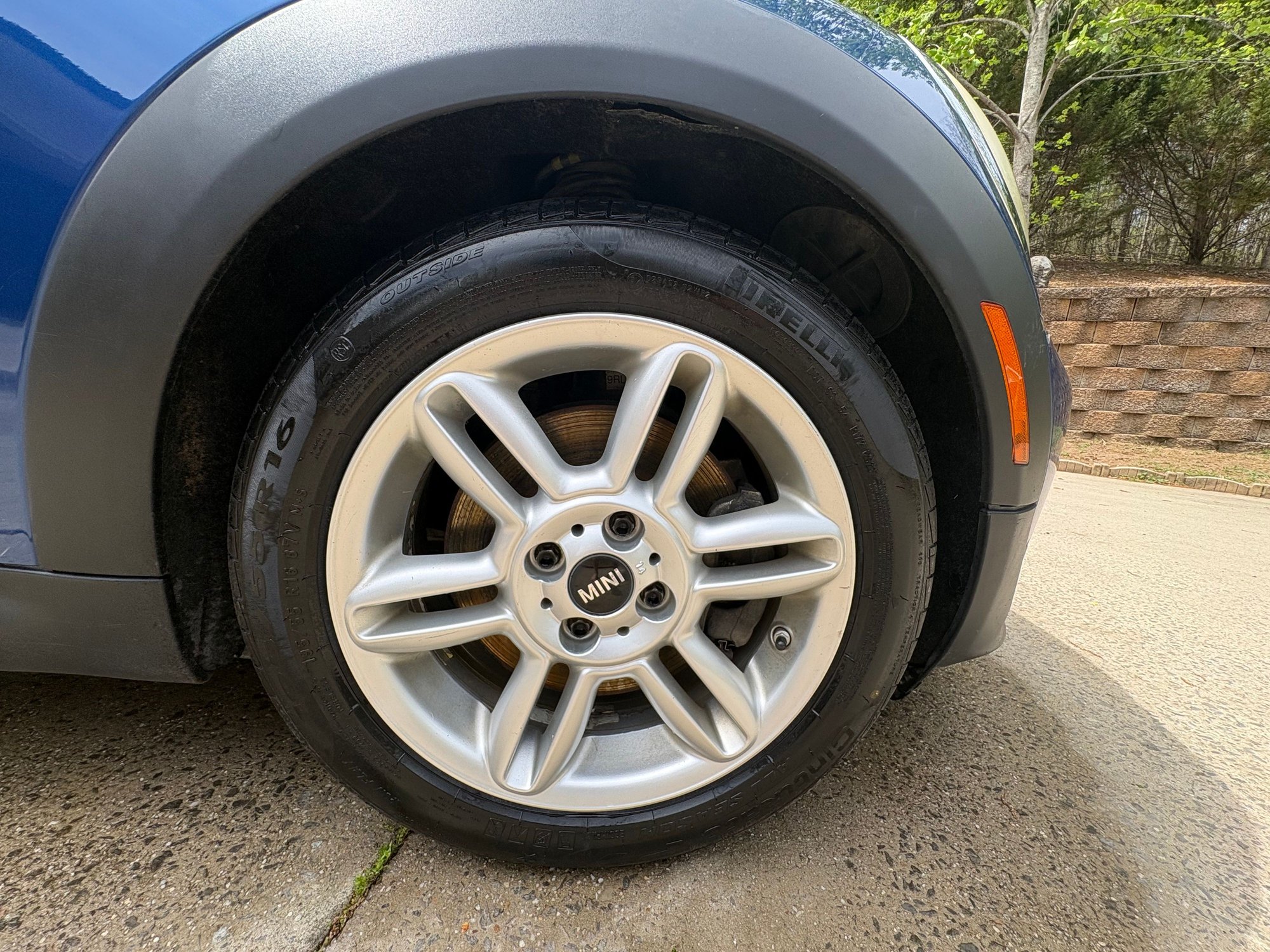 2013 Mini R59: Roadster - 2013 Mini Cooper S R59 Roadster - Used - VIN WMWSY3C52DT565992 - 107,000 Miles - 4 cyl - 2WD - Manual - Coupe - Blue - Chattanooga, TN 37374, United States