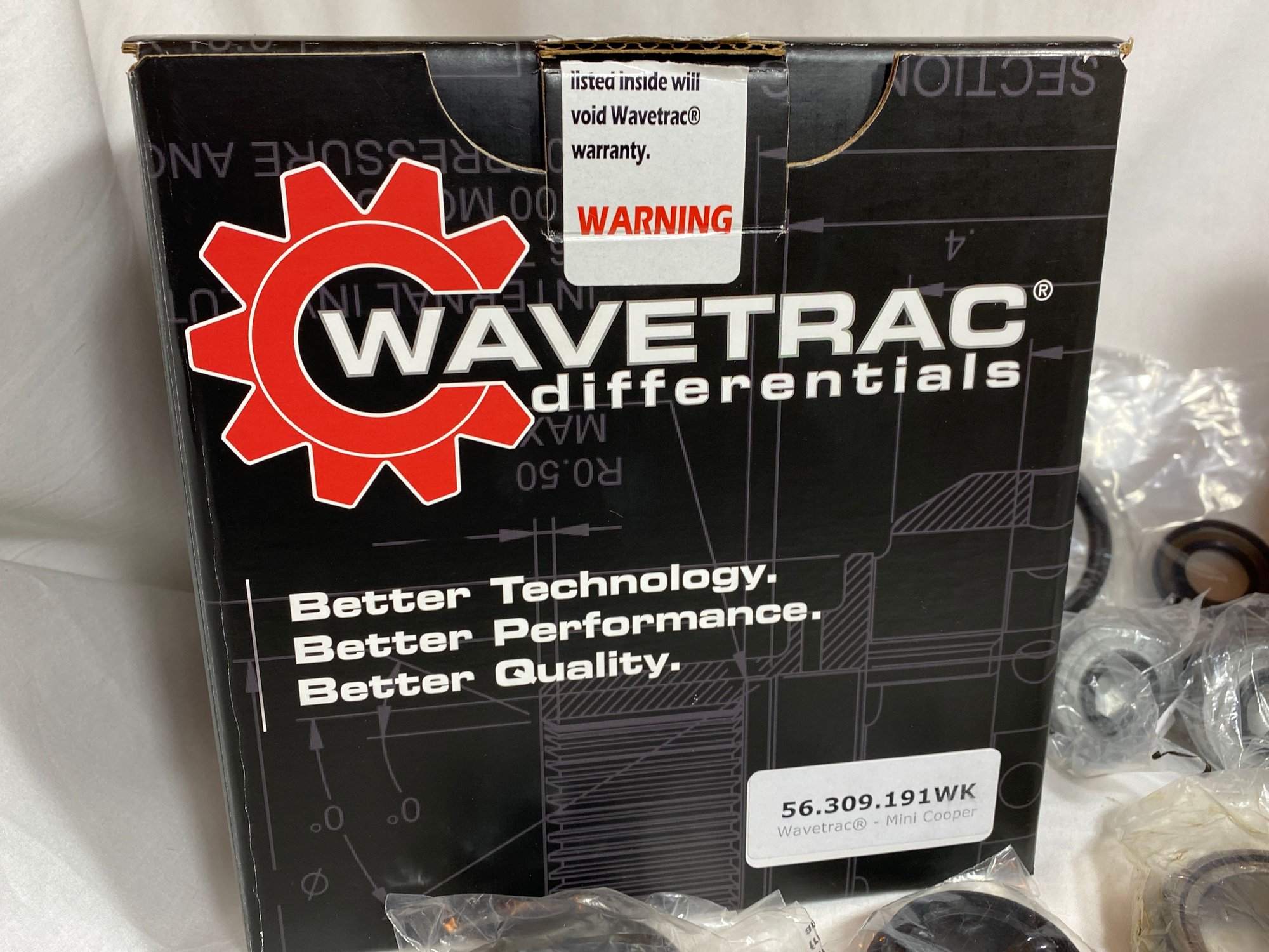 Drivetrain - Wavetrac LSD for MINI COOPER S (F56) 2015> 6MT 56.309.191WK Complete Install Kit - New - 2014 to 2017 Mini F56: Mini Hatch/Hardtop - Madison Heights, VA 24572, United States