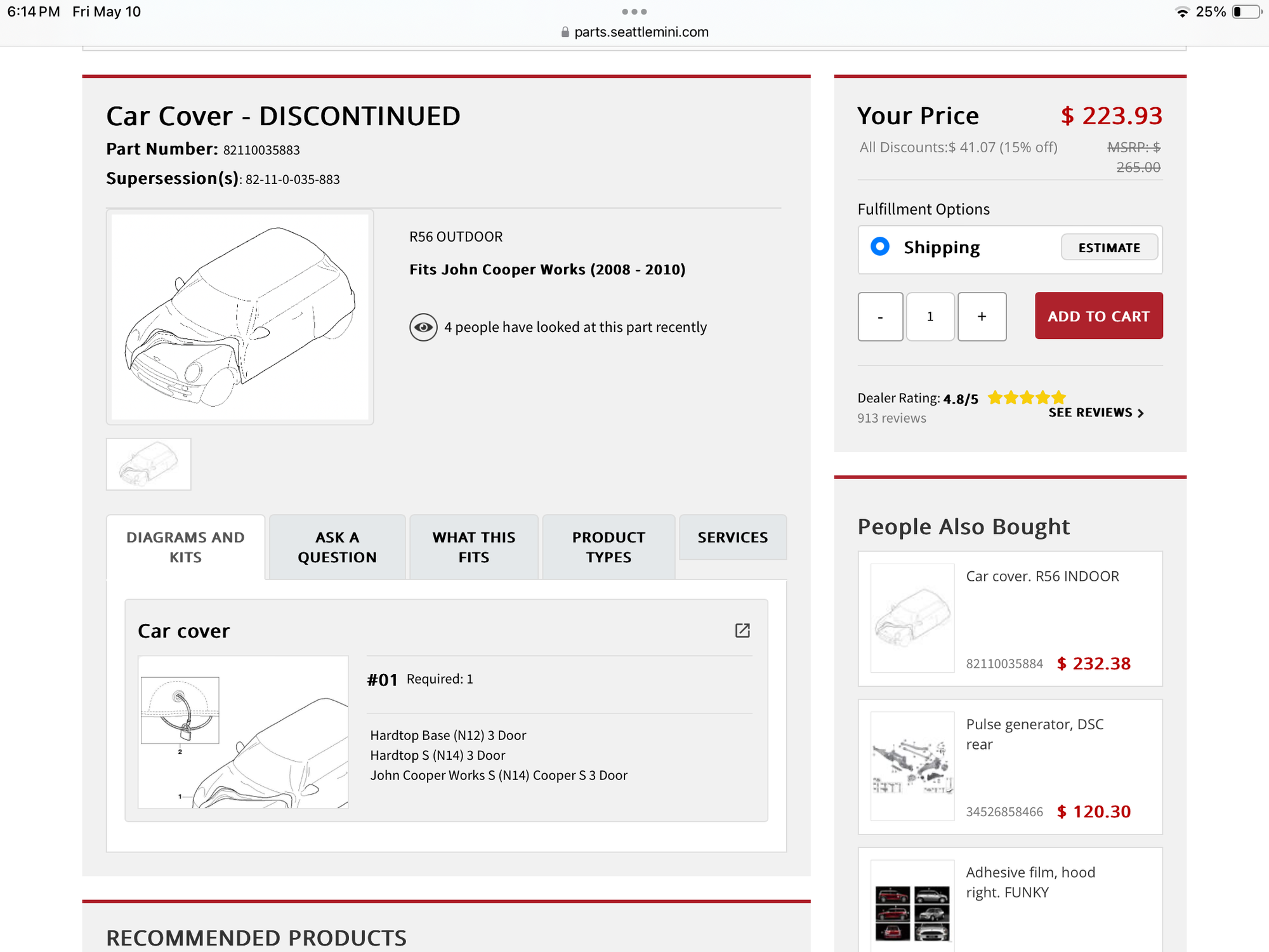 Accessories - NOAH car cover (OEM) (NLA) - Used - All Years  All Models - All Years  All Models - Brockton, MA 02302, United States