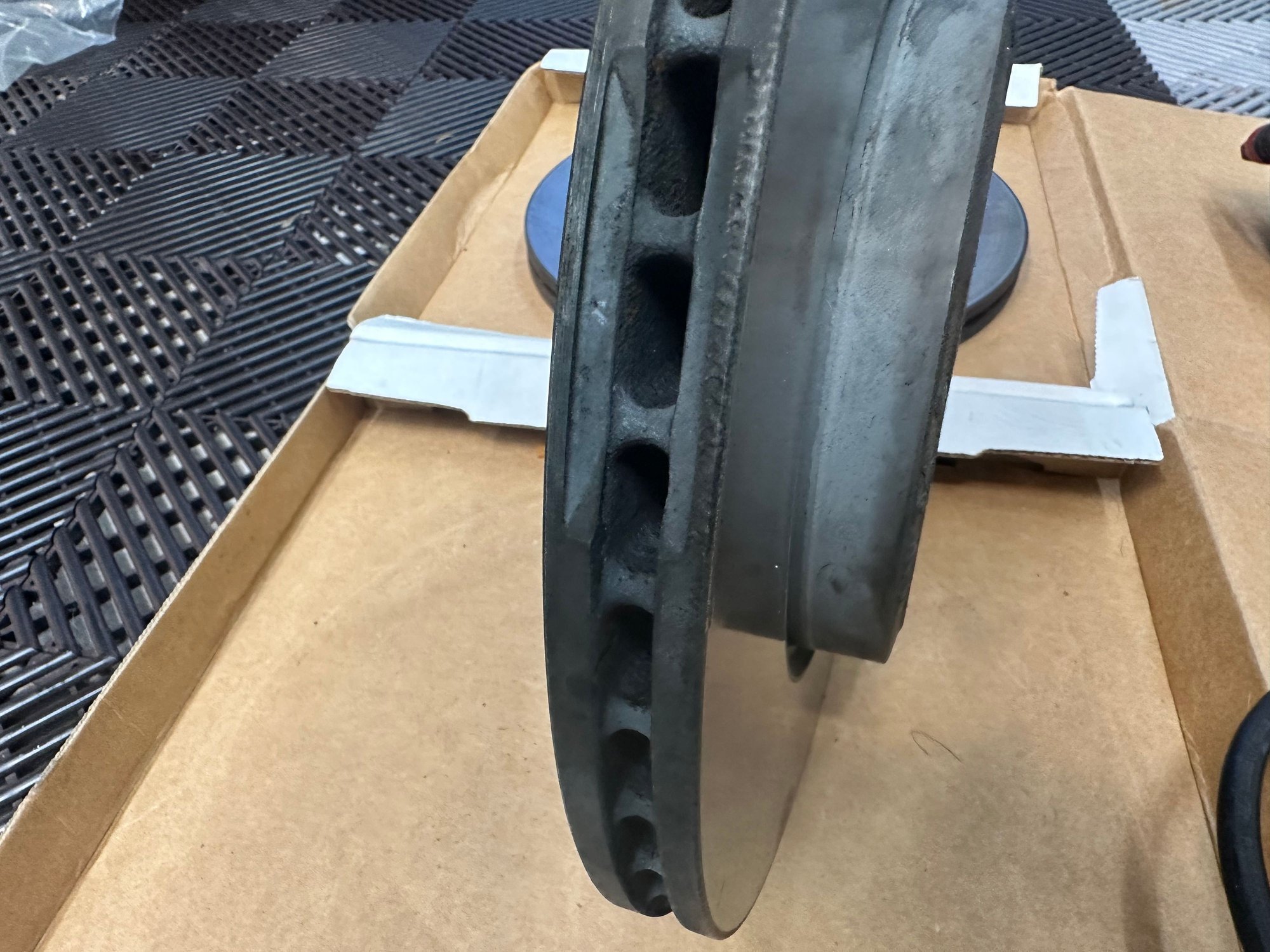 Brakes - Gen1 JCW front brake kit - Used - 2002 to 2006 Mini R53: "Mk I" Mini Cooper S - 2002 to 2006 Mini R50: "Mk I" Mini One & Cooper - 2002 to 2007 Mini R52: "Mk I" Mini Convertible - Ormond Beach, FL 32174, United States
