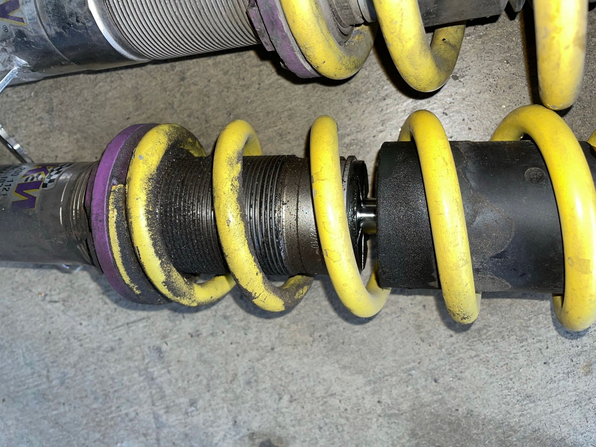 Steering/Suspension - KW V1 Coilovers - Used - 2007 to 2013 Mini R56: "Mk II" Mini Hatch/Hardtop range - Fresno, CA 93727, United States