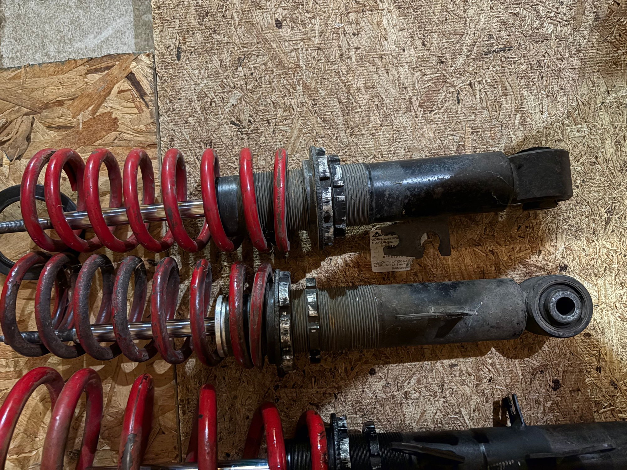 Steering/Suspension - Raceland Coilovers (mk1 R53) - Used - 2002 to 2006 Mini R53: "Mk I" Mini Cooper S - Howell, MI 48843, United States