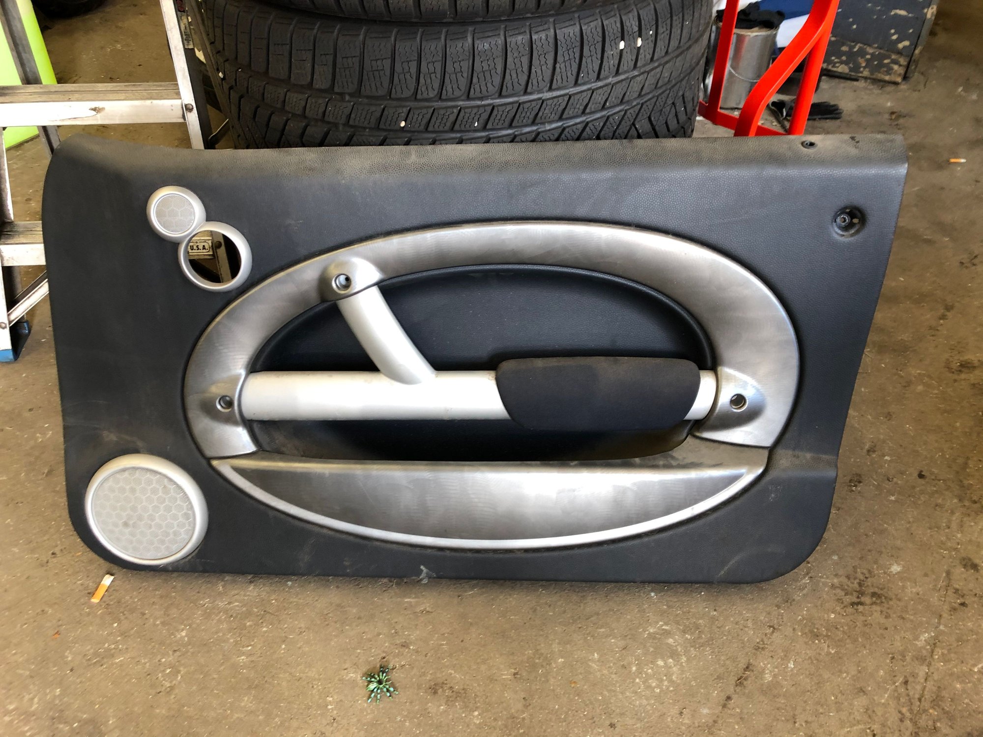 Miscellaneous - Mini R50 / R53 Passenger Door Parts - Card, Mirror, Wiring Harness, Inner Hand.. - Used - 2002 to 2006 Mini Cooper - Glen Cove, NY 11542, United States