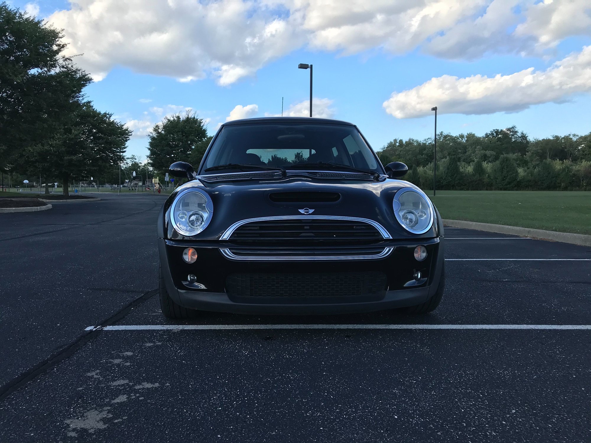 2003 Mini R53: "Mk I" Mini Cooper S - 2003 Cooper S - Used - VIN WMWRE33403TD63572 - 76,600 Miles - 4 cyl - 2WD - Manual - Hatchback - Black - Indianapolis, IN 46221, United States