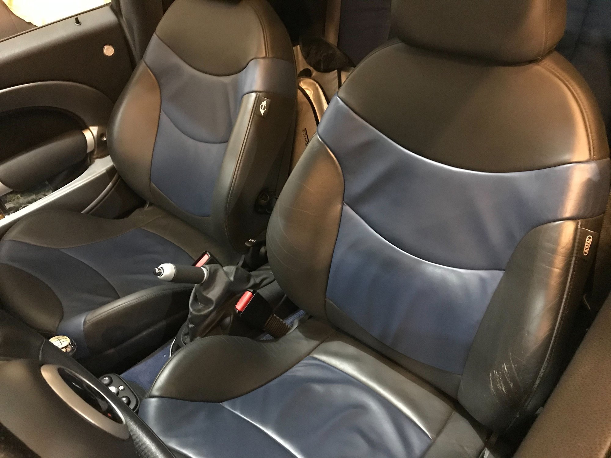 2003 Mini R53: "Mk I" Mini Cooper S - 2003 Cooper S - Used - VIN WMWRE33403TD63572 - 76,600 Miles - 4 cyl - 2WD - Manual - Hatchback - Black - Indianapolis, IN 46221, United States