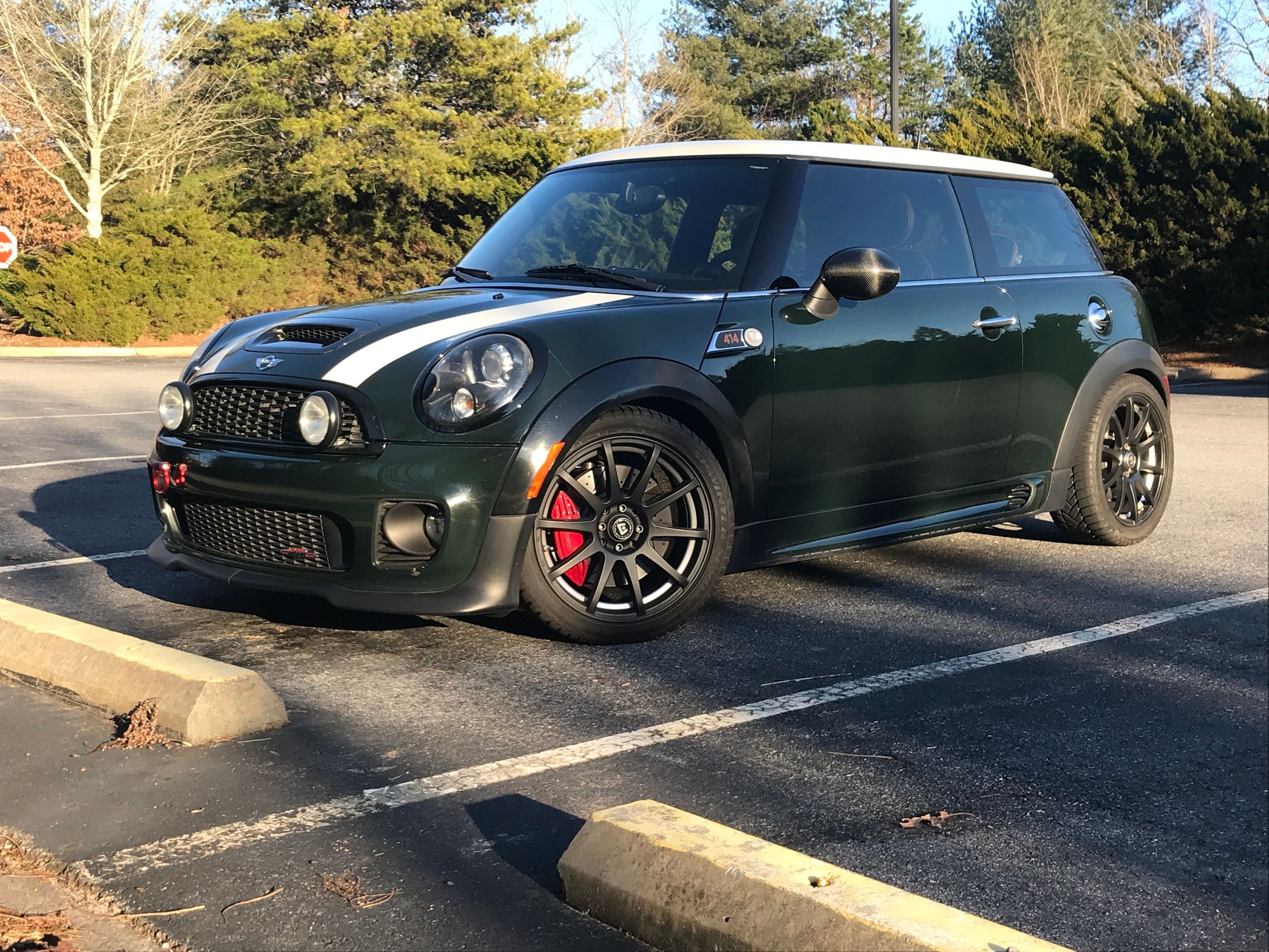 2010 Mini R56: "Mk II" Mini Hatch/Hardtop range - 2010 WC50 JCW #414 - 1 of 50 - Used - VIN WMWMF9C51ATF97770 - 145,000 Miles - 4 cyl - 2WD - Manual - Hatchback - Other - Asheville, NC 28804, United States