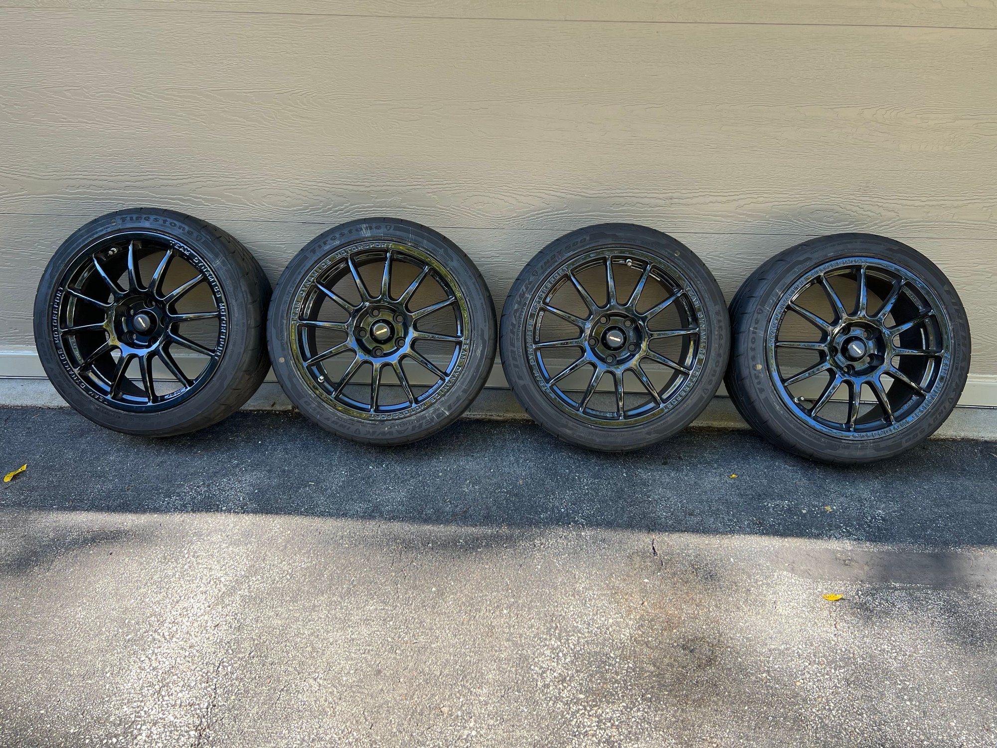 Wheels and Tires/Axles - FS: (WI/IL) F56 JCW Challenge TDR Pro Race 1.2 Wheels w/ Indy 500 tires - Used - 2015 to 2023 Mini F56: Mini Hatch/Hardtop - Racine, WI 53403, United States