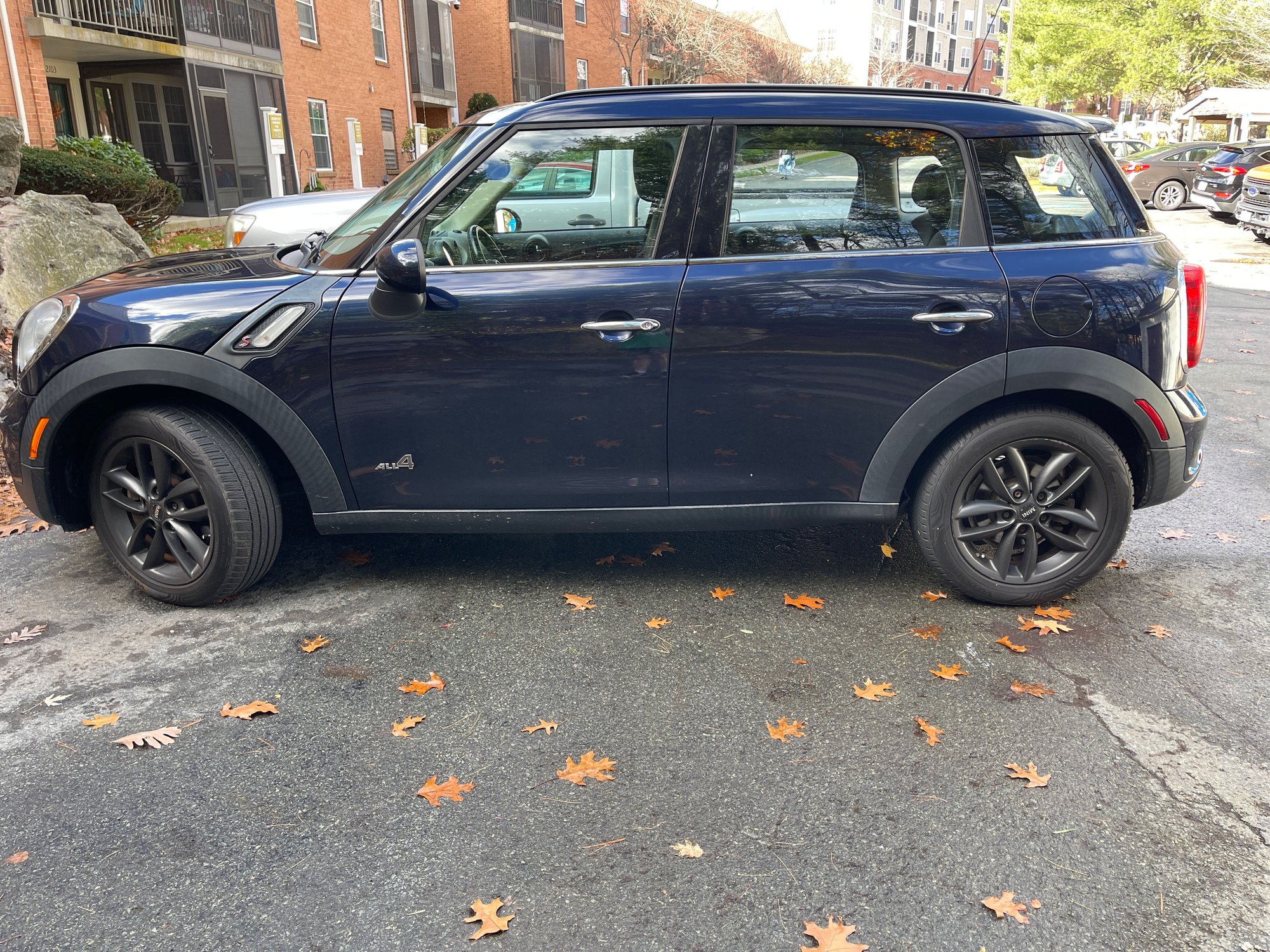 2012 Mini Cooper Countryman - 2012 Mini Copper S Countryman ALL4 - Used - VIN WMWZC5C57CWM12773 - 153,415 Miles - 4 cyl - AWD - Manual - Hatchback - Blue - Westwood, MA 02090, United States