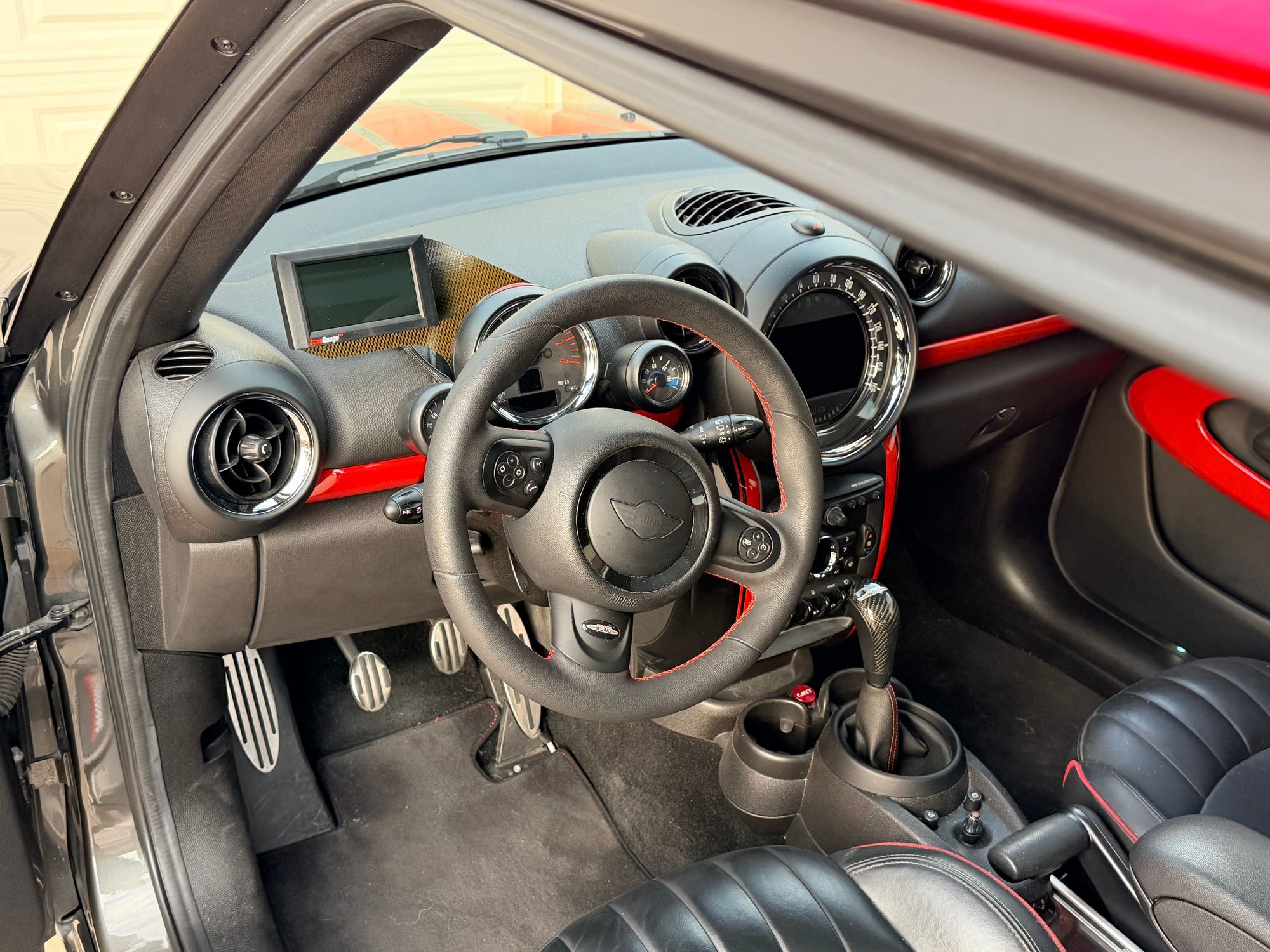 2013 Mini R61: Paceman - JCW Paceman - Used - VIN Wnwss9c55dwn99461 - 51,000 Miles - 4 cyl - AWD - Manual - Hatchback - Gray - Henderson, NV 89015, United States