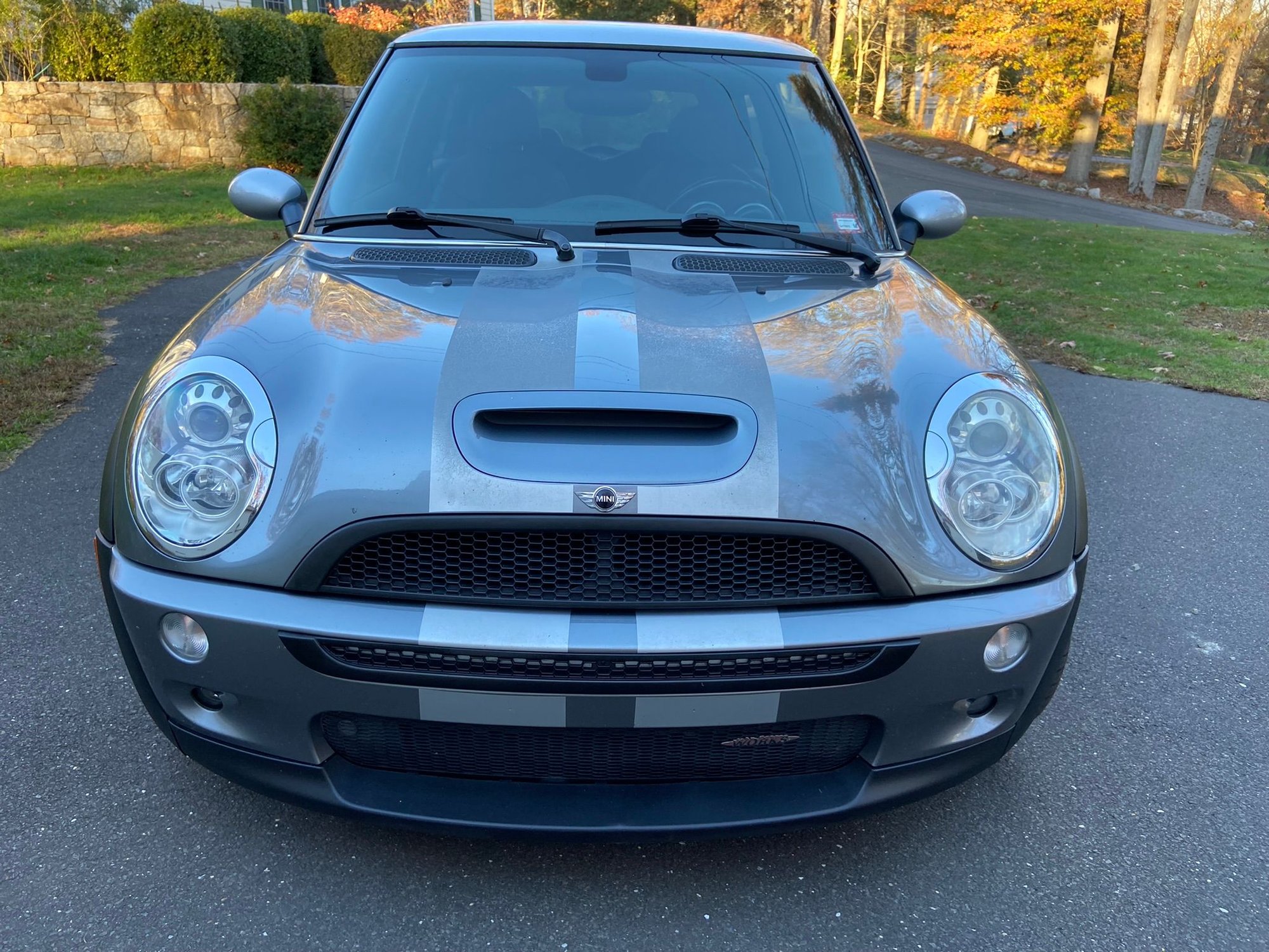 2004 Mini R53: "Mk I" Mini Cooper S - 2004 Mini Cooper S JCW R53 - Used - VIN WMWRE3444TD80909 - 112,250 Miles - 4 cyl - 2WD - Manual - Coupe - Gray - Fairfield, CT 06824, United States