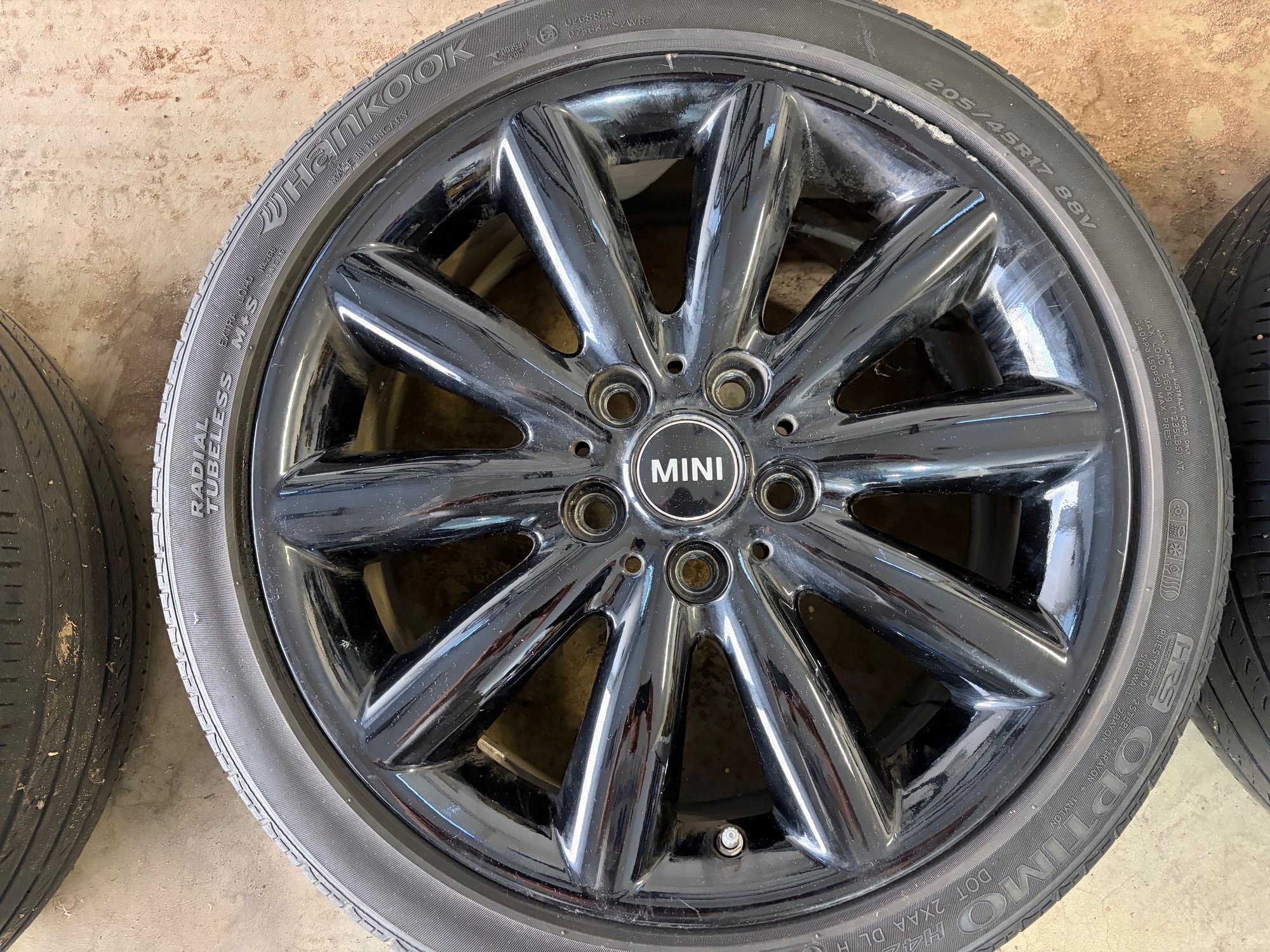 Wheels and Tires/Axles - OE 17" Mini Cooper S (2017) wheels for sale - Used - 2014 to 2024 Mini F56: Mini Hatch/Hardtop - Killingworth, CT 06419, United States