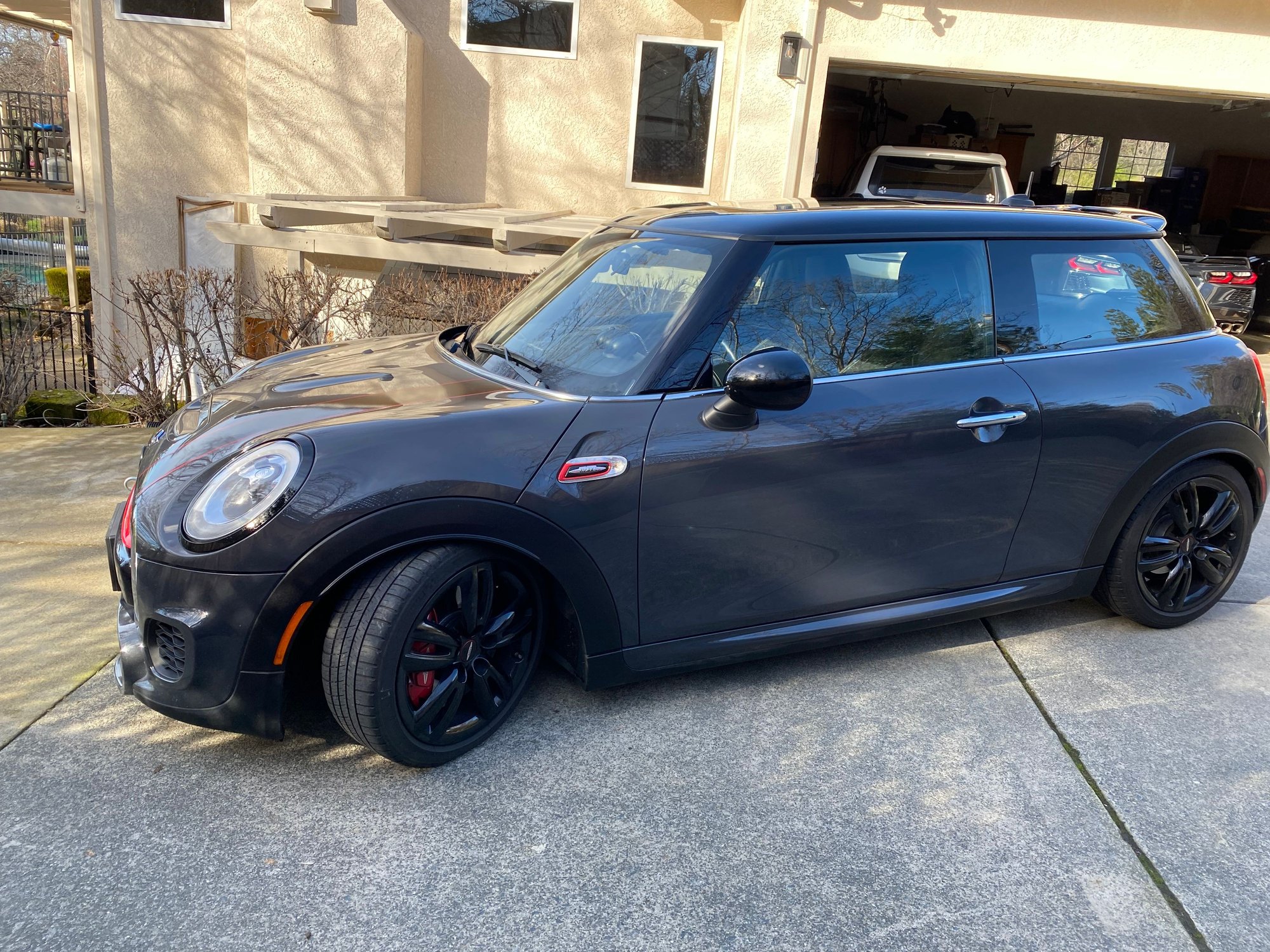 2016 Mini F56: Mini Hatch/Hardtop - Track Ready 2016 F56 JCW Perfect HPDE car for sale - Used - VIN WMWXM9C57GT997664 - 79,000 Miles - 4 cyl - 2WD - Manual - Hatchback - Gray - Auburn, CA 95602, United States
