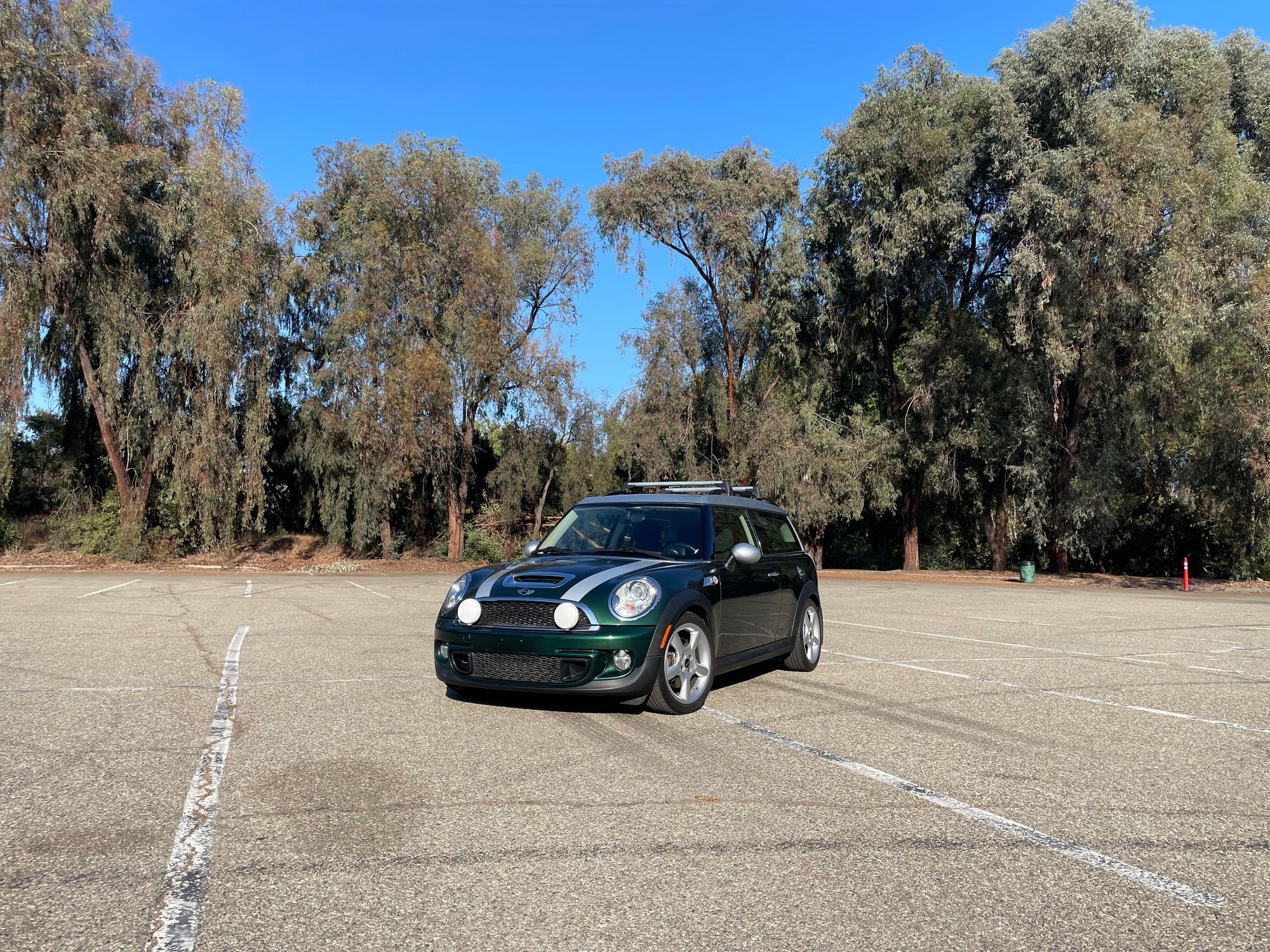 2011 Mini R55: "Mk II" Mini Clubman - 2011 Mini Cooper Clubman S R55 - 57,200 Miles! - Used - VIN WMWZG3C54BTY31267 - 57,200 Miles - 4 cyl - 2WD - Manual - Wagon - Other - West Covina, CA 91790, United States