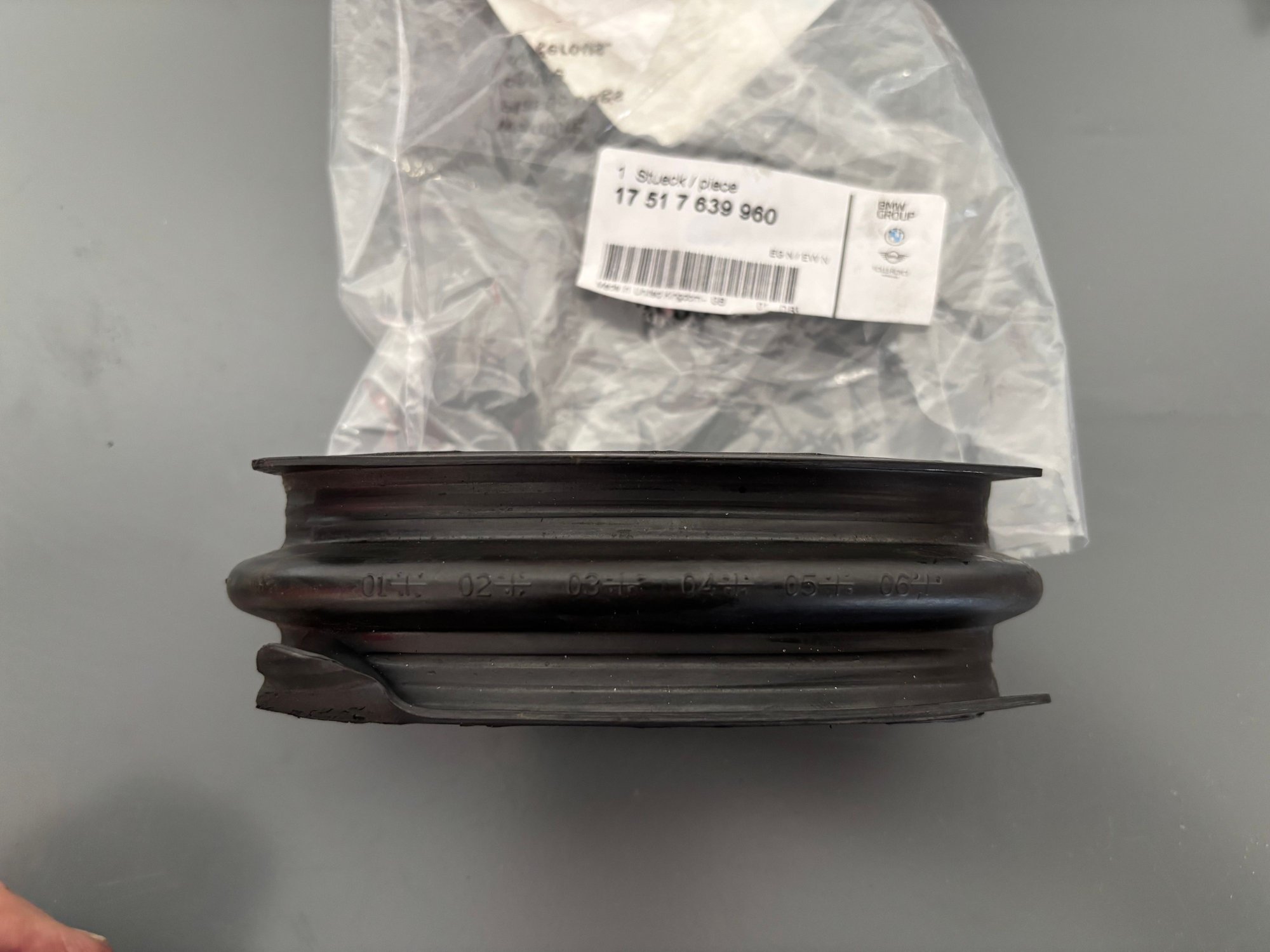 Engine - Intake/Fuel - GENUINE MINI Cooper S Air Intake  Intercooler Boots - Used - 2002 to 2008 Mini Cooper - Cedar Park, TX 78641, United States