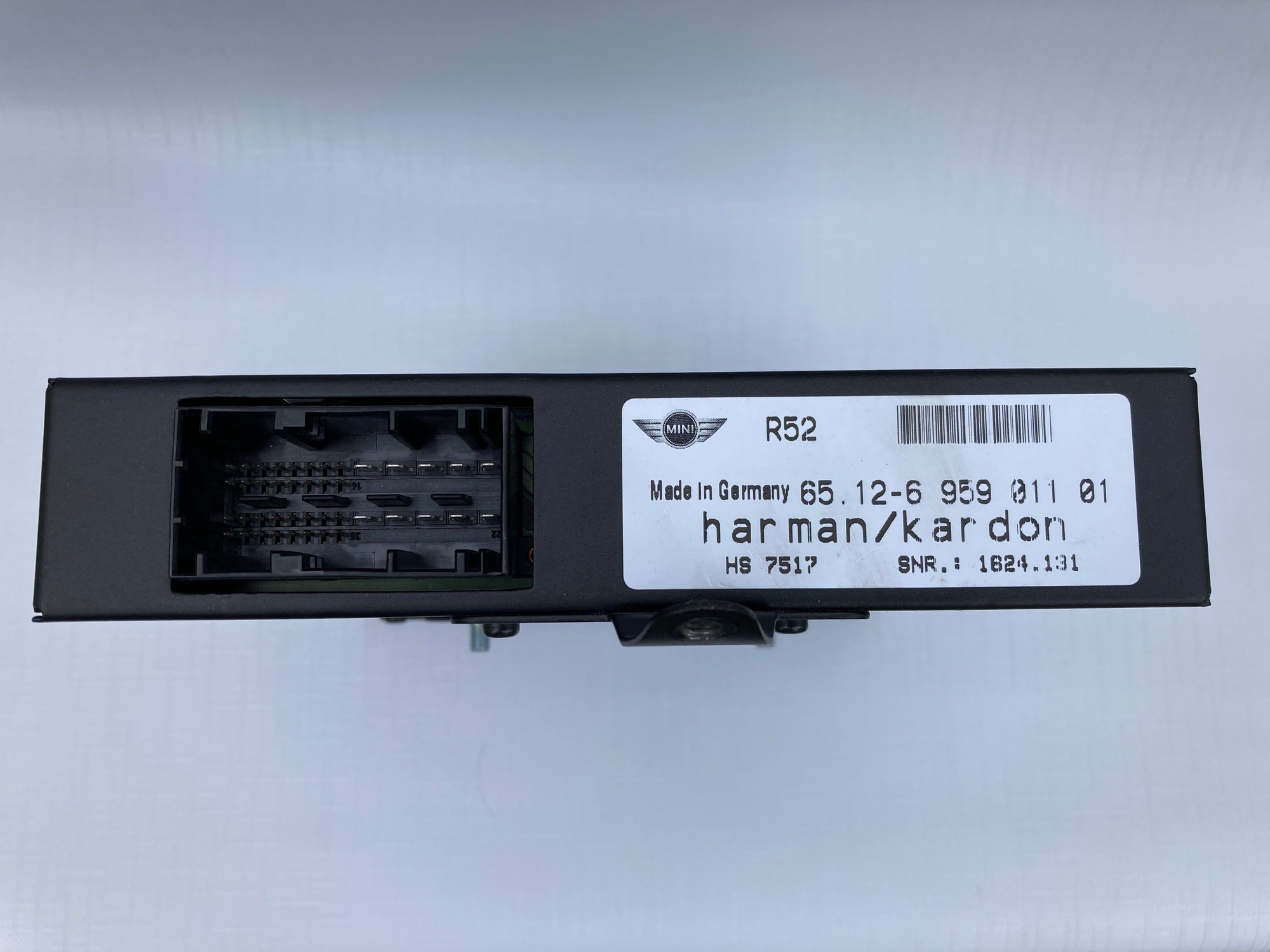 Audio Video/Electronics - Harmon Kardon Amp for R52 - Used - All Years  All Models - Brockton, MA 02302, United States