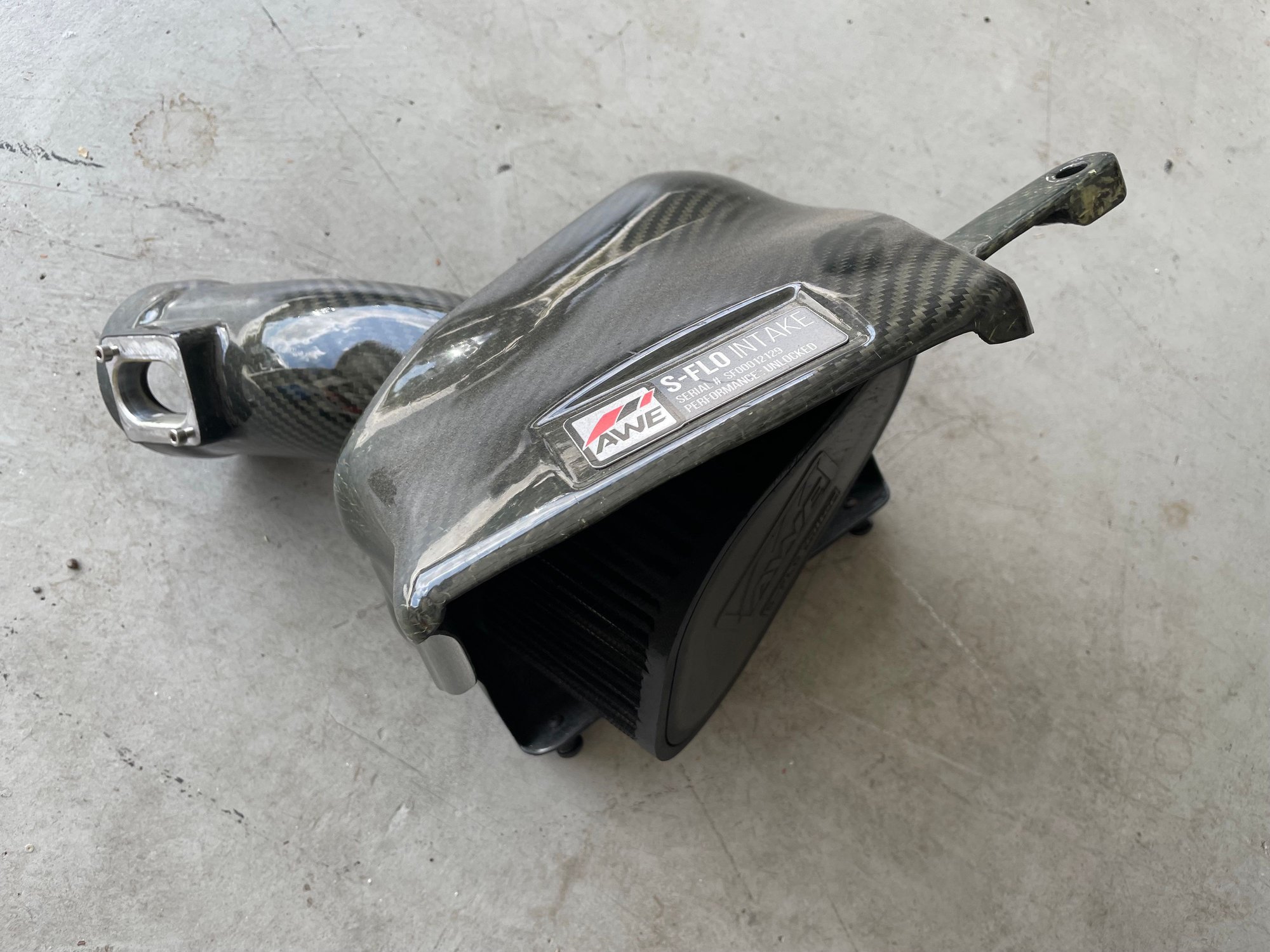 Engine - Intake/Fuel - AWE S-Flo Carbon Fiber Intake - Used - 2014 to 2019 Mini F56: Mini Hatch/Hardtop - Torrance, CA 90505, United States