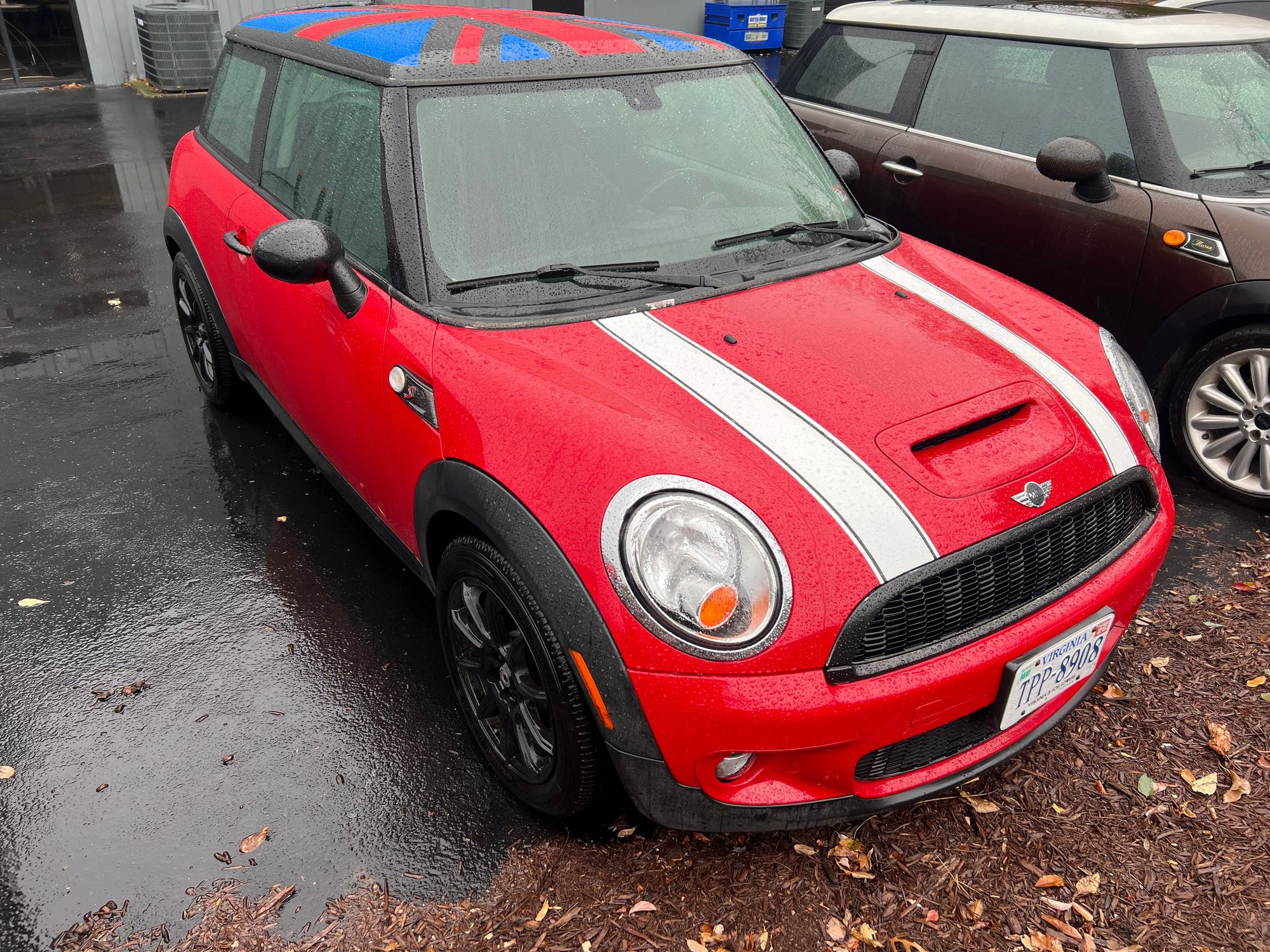 2007 Mini R56: "Mk II" Mini Hatch/Hardtop range - 2007 MCS for sale. Brand new top end. - Used - VIN WMWMF7356TT84100 - 106,000 Miles - 4 cyl - 2WD - Manual - Hatchback - Red - Shenandoah Valley, VA 22802, United States