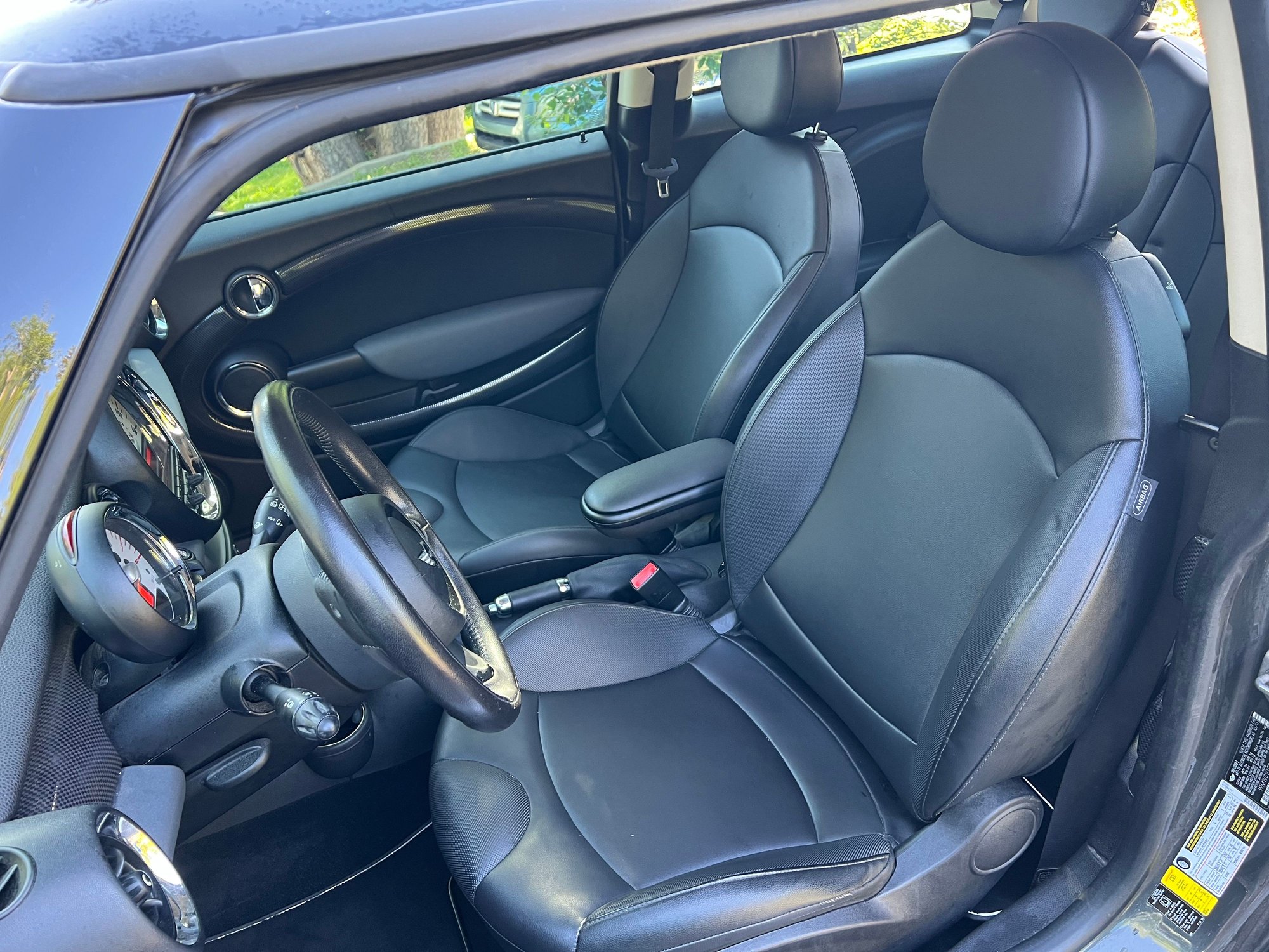 2012 Mini R56: "Mk II" Mini Hatch/Hardtop range - 2012 Mini Cooper S - Used - VIN WMWSV3C52CTY26741 - 104,000 Miles - 4 cyl - 2WD - Manual - Hatchback - Gray - Asheville, NC 28806, United States