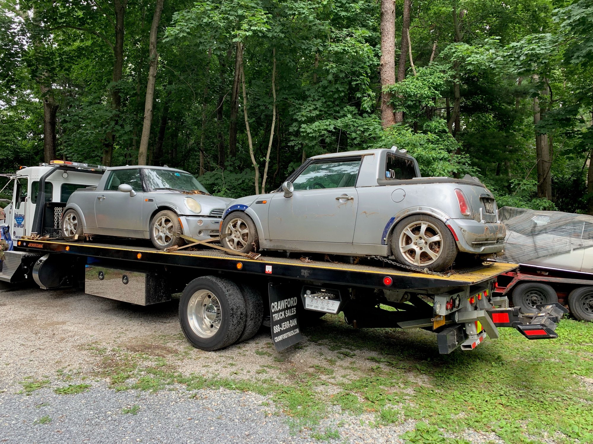 2006 Mini R50: "Mk I" Mini One & Cooper - 2 Mini pickups *redbull editions* - Used - VIN WMWRC335X6TJ78106 - 59,382 Miles - 4 cyl - 4WD - Automatic - Truck - Silver - Scarsdale, NY 10583, United States