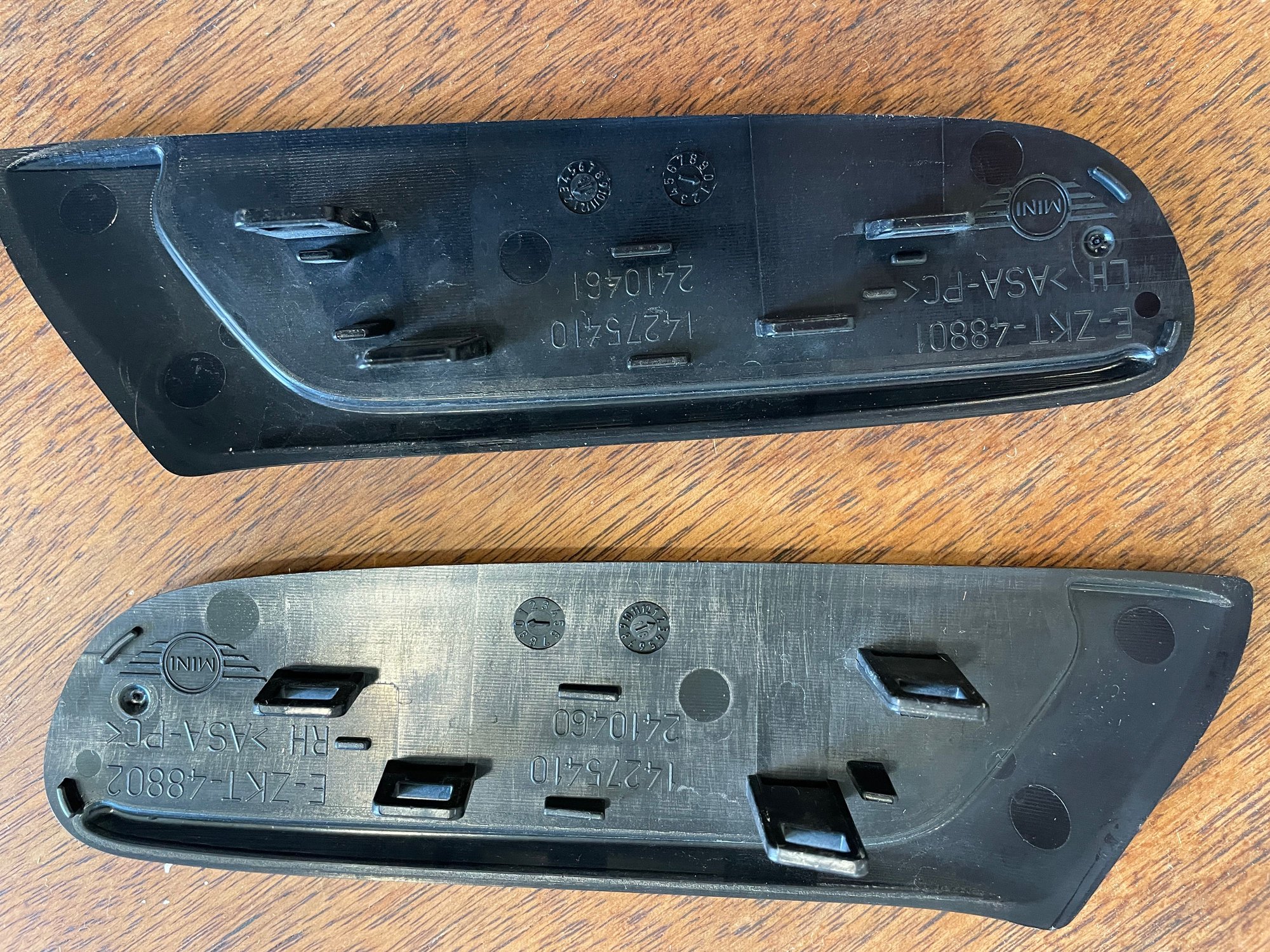 Accessories - OEM Union Jack Side Scuttles F55/56/57 - Used - 2015 to 2019 Mini F56: Mini Hatch/Hardtop - Phoenix, AZ 85012, United States