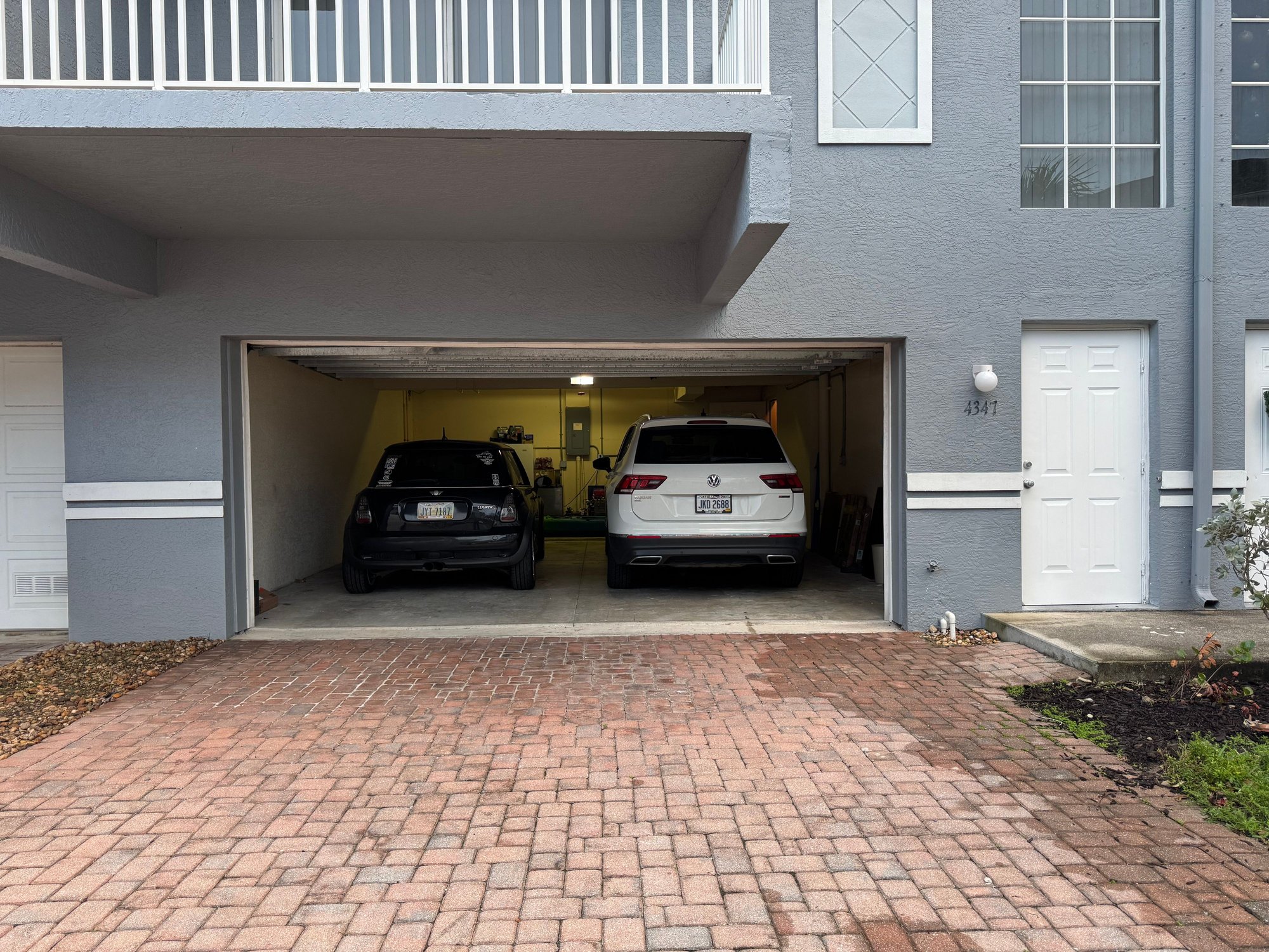 Can�t be anymore officially moved in than this.