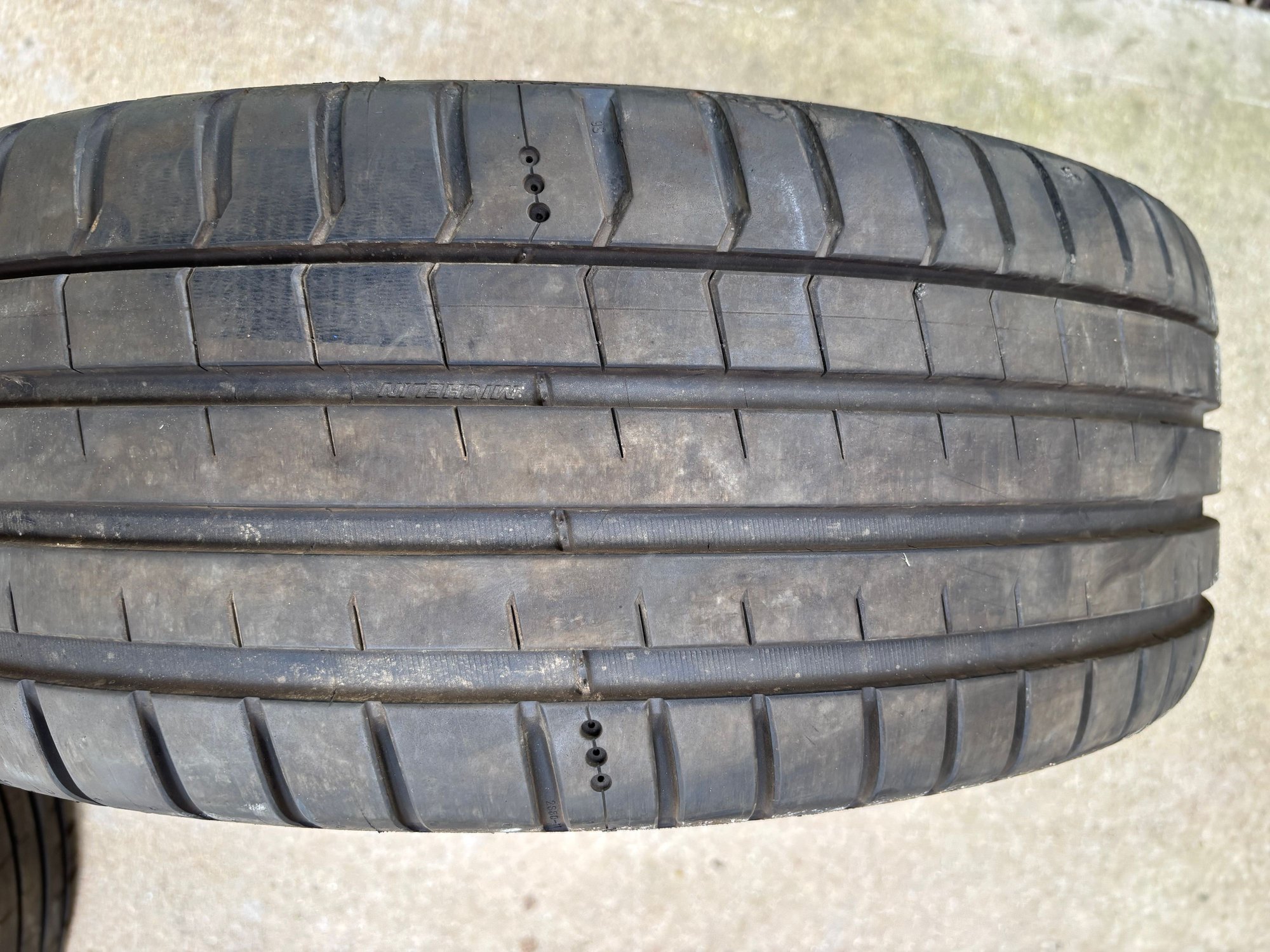 Wheels and Tires/Axles - MICHELIN Pilot Sport 5 Tires (4) - Used - -1 to 2026  All Models - Cedar Park, TX 78641, United States