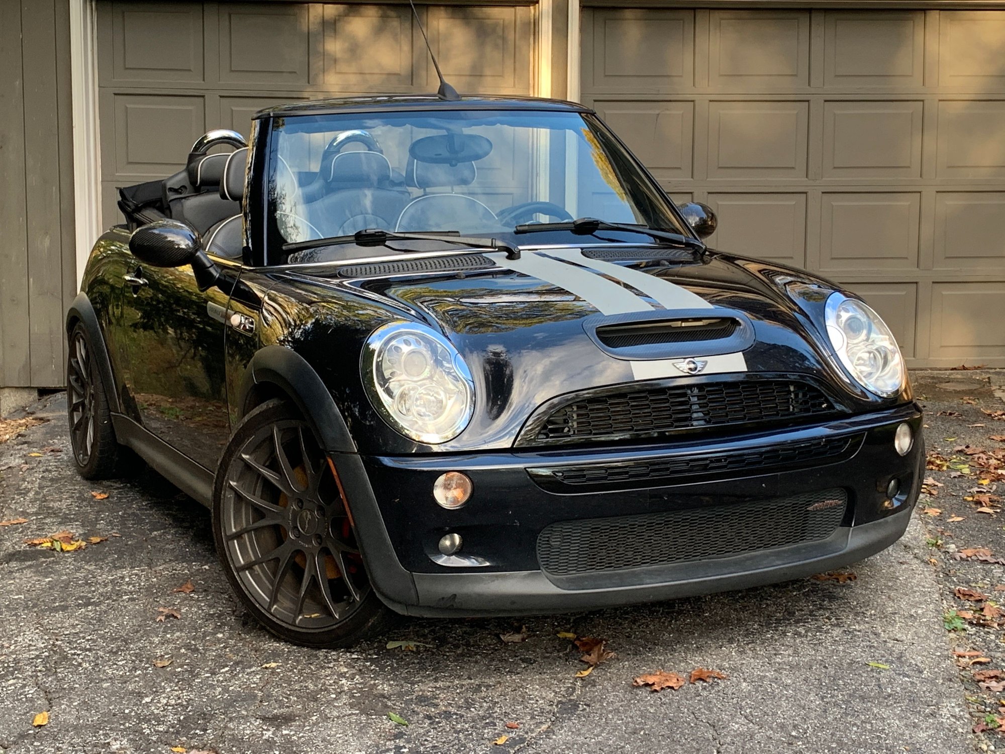 2008 Mini Cooper - 2008 Mini Cooper JCW Convertible "Last of the Supercharged" - Used - Asheville, NC 28804, United States