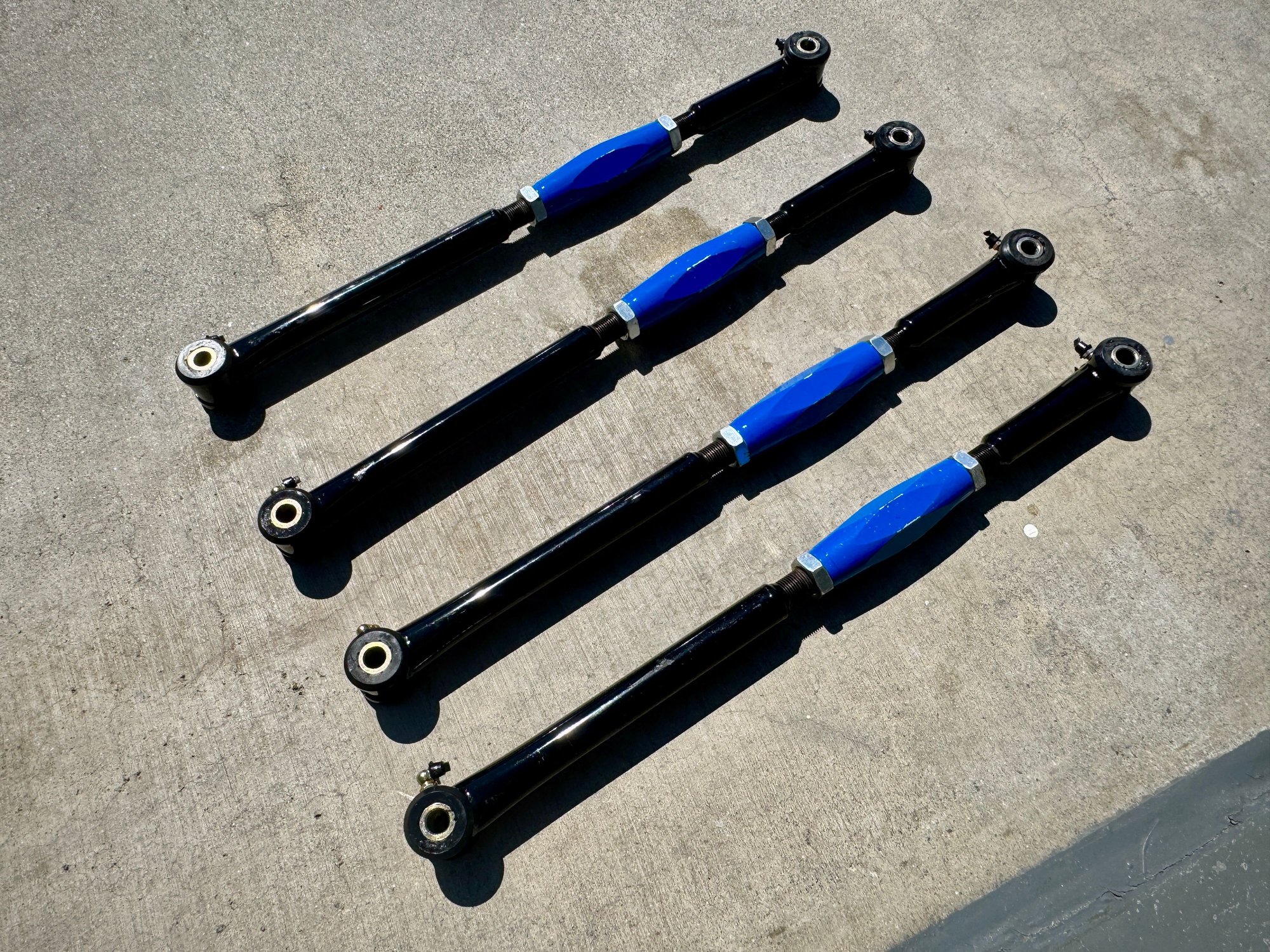Steering/Suspension - H-Sport Control Arms (2 Pairs), Alta Endlinks Front + Rear, Goodridge Stainless Lines - Used - All Years  All Models - Los Angeles, CA 90001, United States