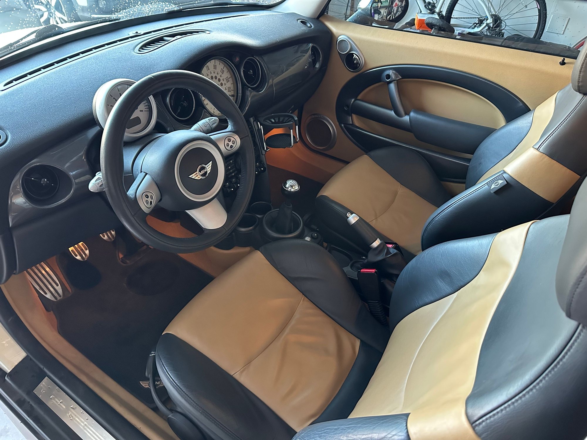 2005 Mini R53: "Mk I" Mini Cooper S - 2005 MINI Cooper S - 72k miles - 6-speed - Used - VIN WMWRE33415TD96244 - 72,000 Miles - Roseville, CA 95747, United States