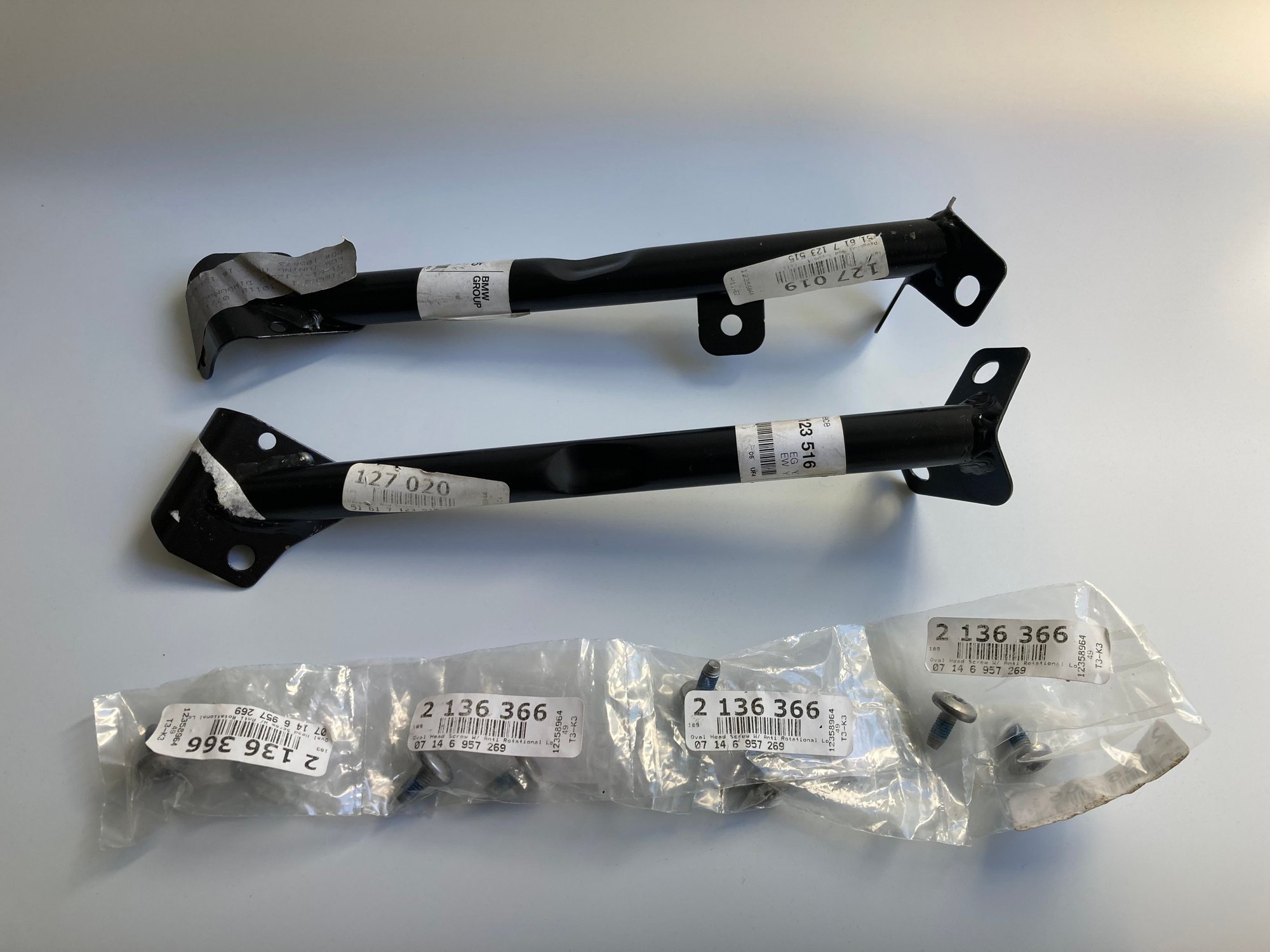 Miscellaneous - R52/53 Front Chassis Braces - New - -1 to 2026  All Models - Brockton, MA 02302, United States