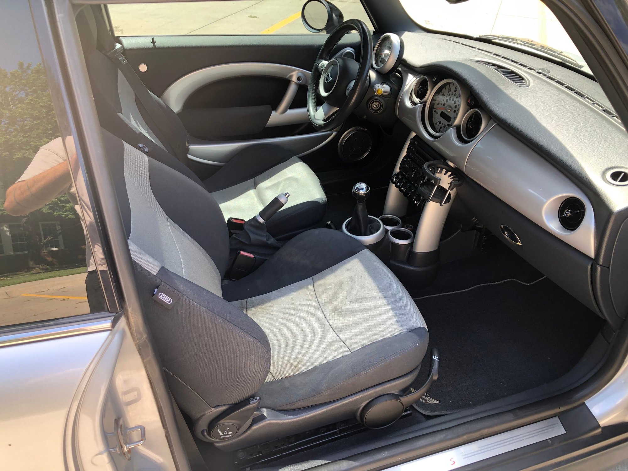 2006 Mini R53: "Mk I" Mini Cooper S - 2006 R53  - 65K miles - Used - VIN WMWRE33586TN28097 - 65,000 Miles - Manual - Silver - Omaha, NE 68104, United States