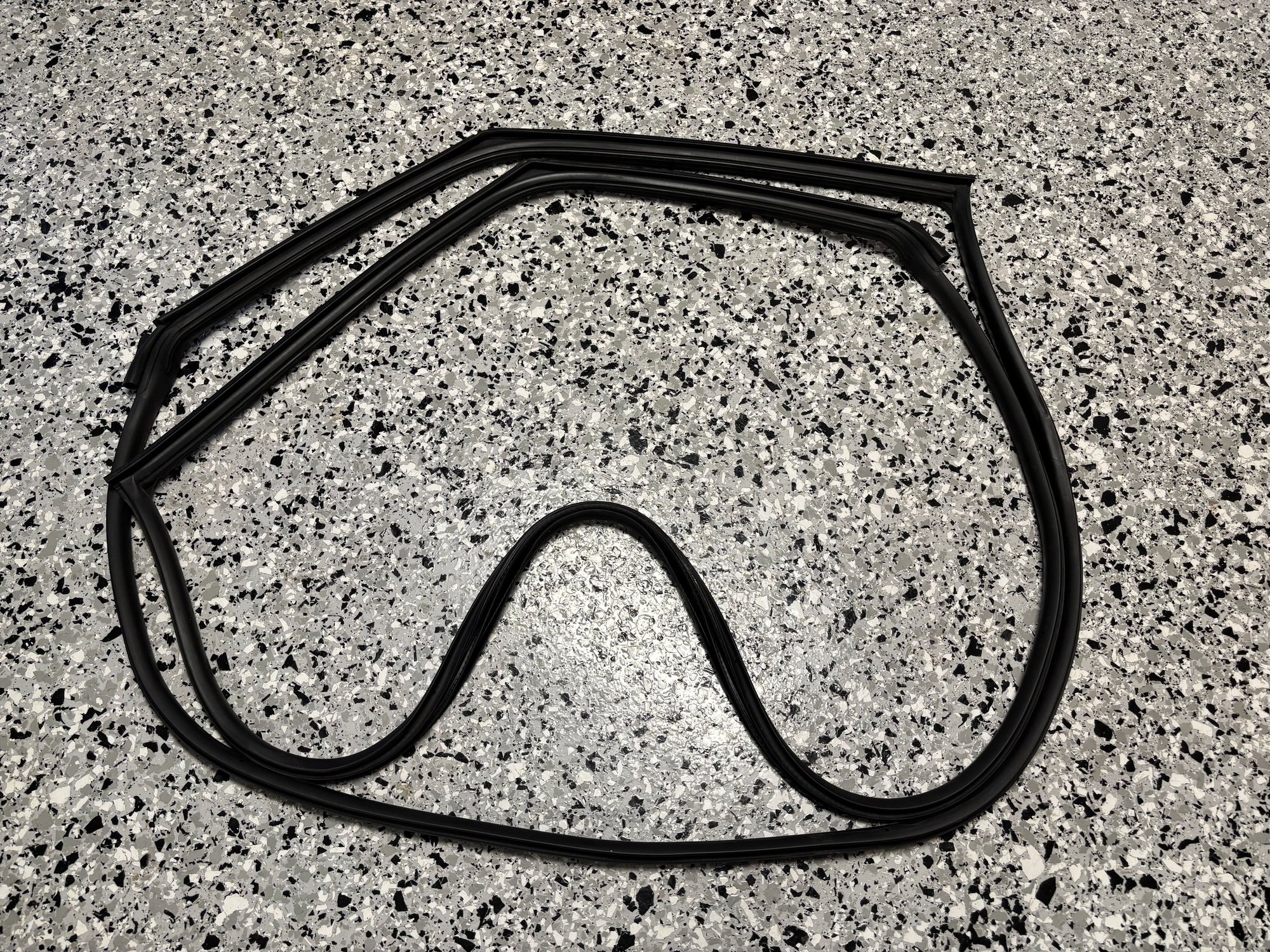 Interior/Upholstery - MINI Cooper Right & Left Door Seals 02-13 R50 R53 R56 - Used - 2002 to 2013 Mini Cooper - Cedar Park, TX 78641, United States