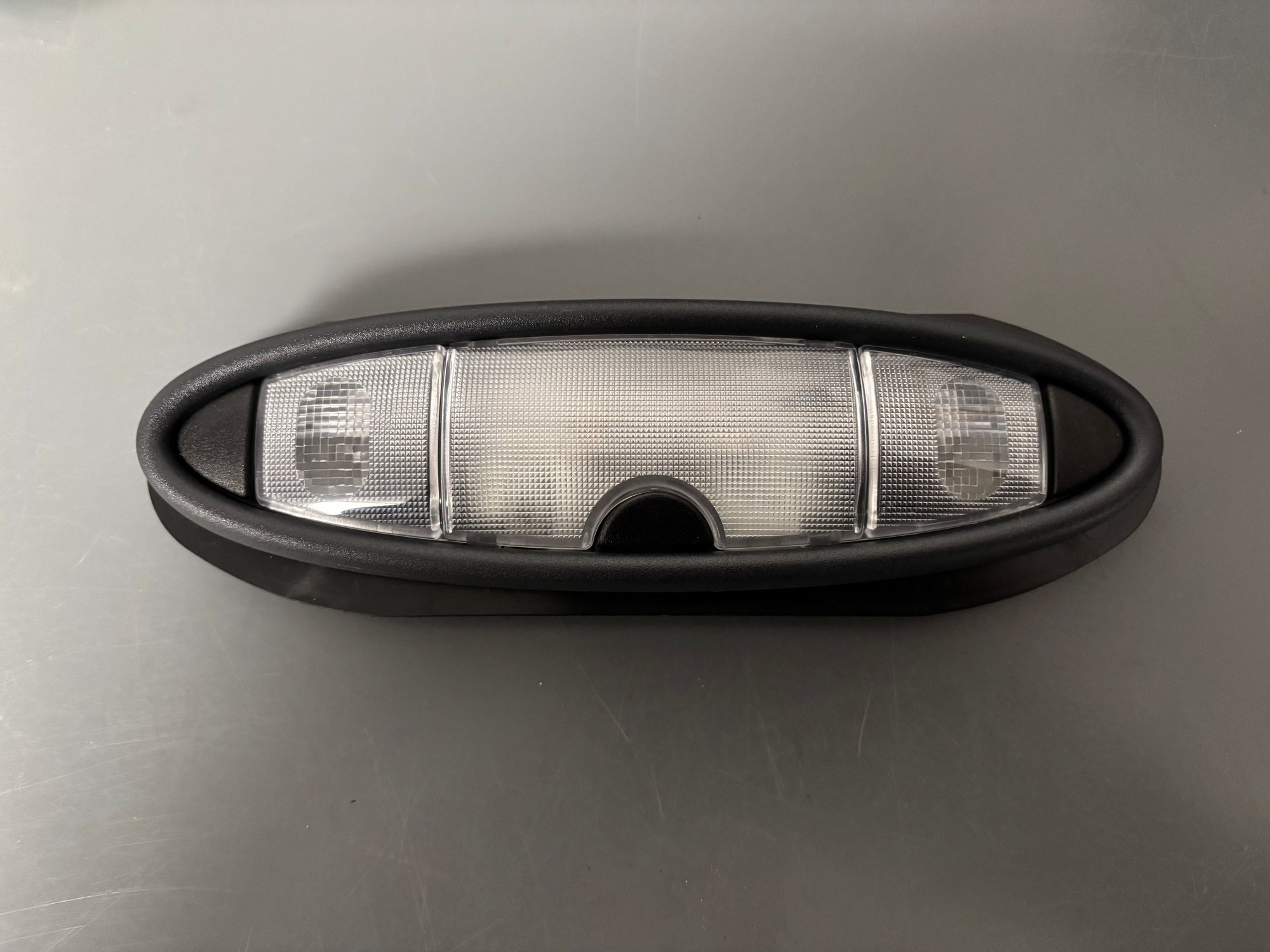 Lights - GENUINE MINI Anthracite Overhead Interior Reading Lights - Used - 2002 to 2008  All Models - Cedar Park, TX 78641, United States