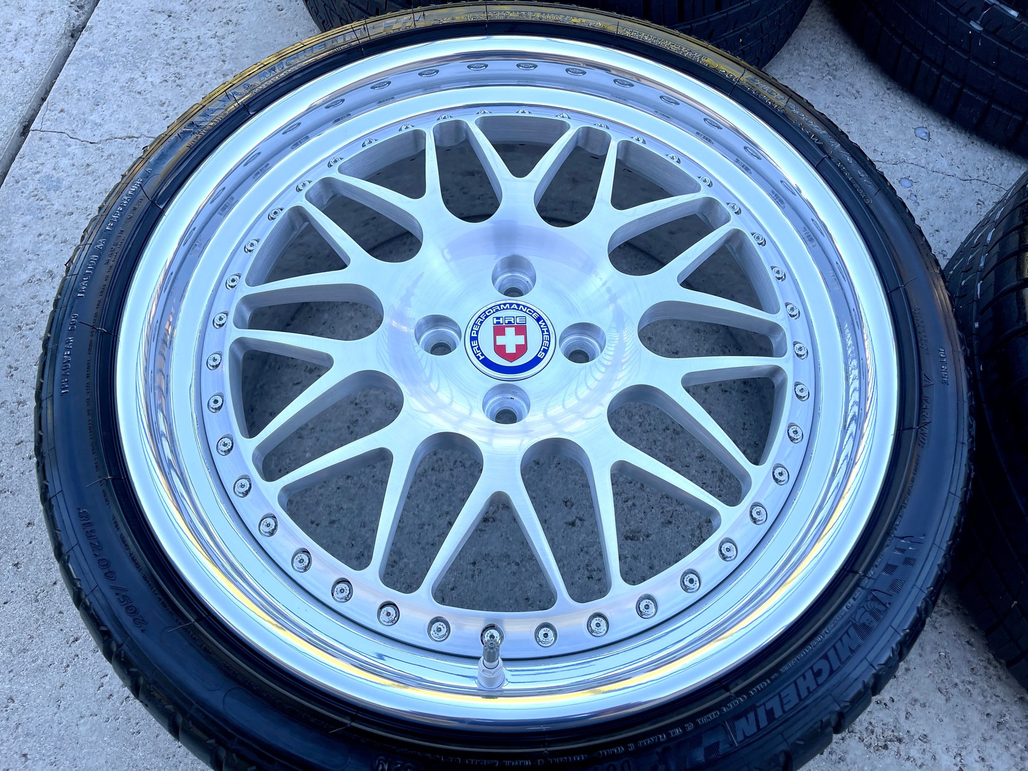 Wheels and Tires/Axles - HRE 540R Vintage Classic Series Wheels and Tires Package - New - All Years Any Make All Models - Los Angeles, CA 90001, United States