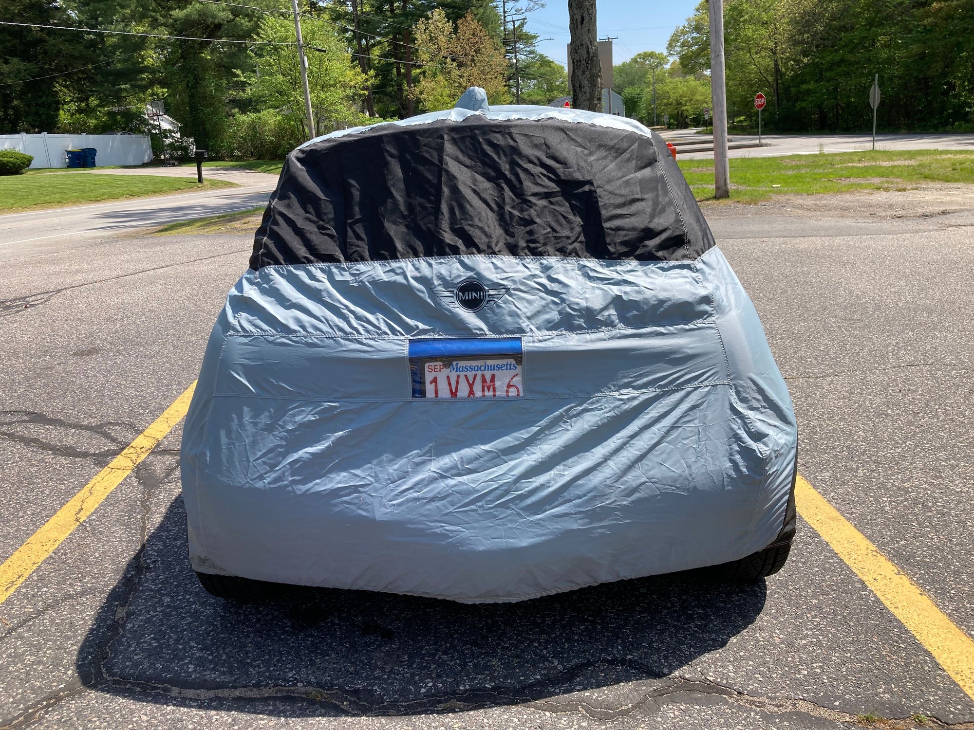 Accessories - OEM Car Cover R50/52/53 - Used - Brockton, MA 2302, United States