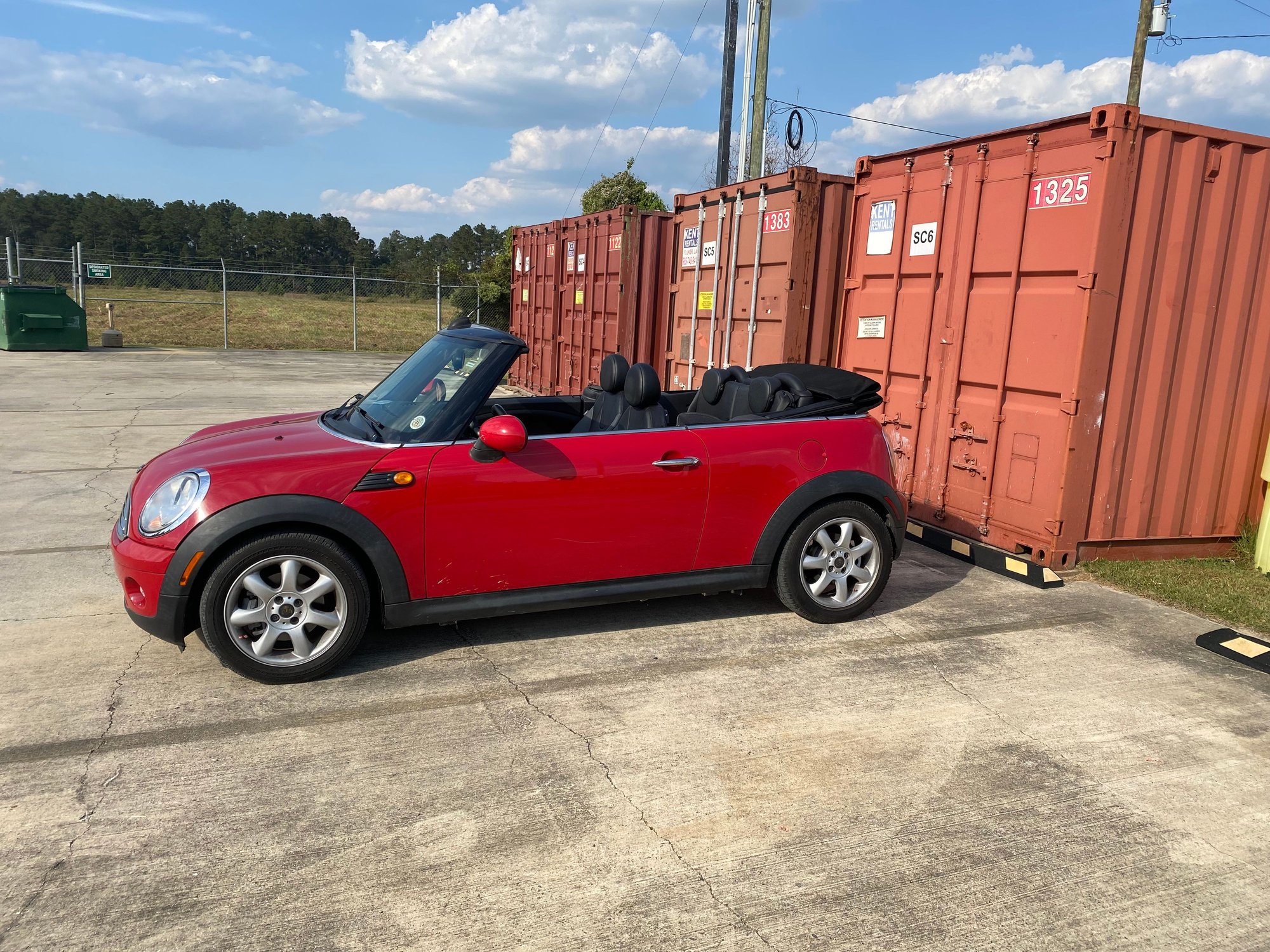 2010 Mini R57: "Mk II" Mini Convertible - 2010 Chili Red Converitible Base - Used - VIN WMWMR3C53ATZ19214 - 51,000 Miles - 4 cyl - 2WD - Manual - Convertible - Red - Abita Springs, LA 70420, United States