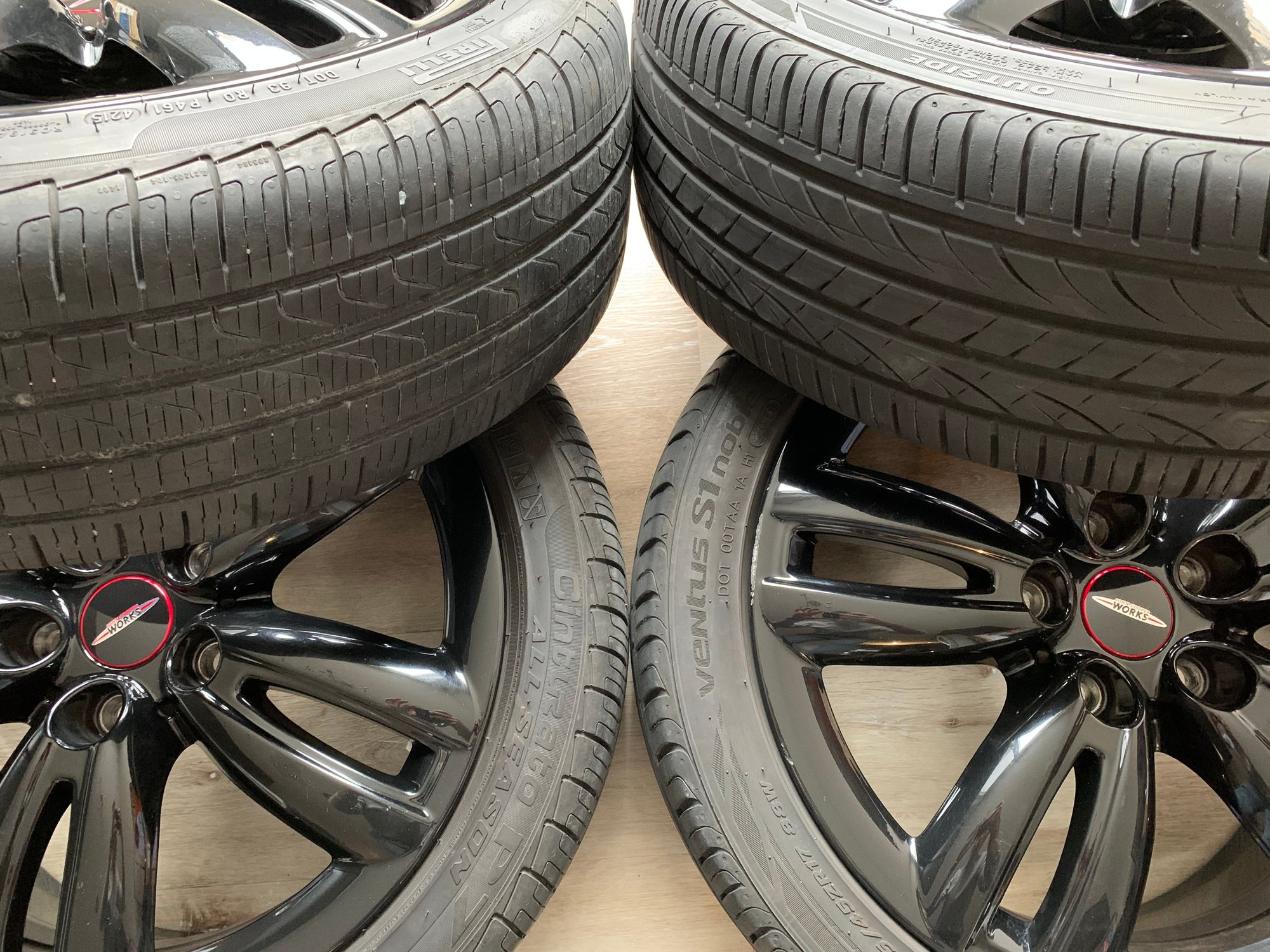 Mini Cooper Factory Wheels