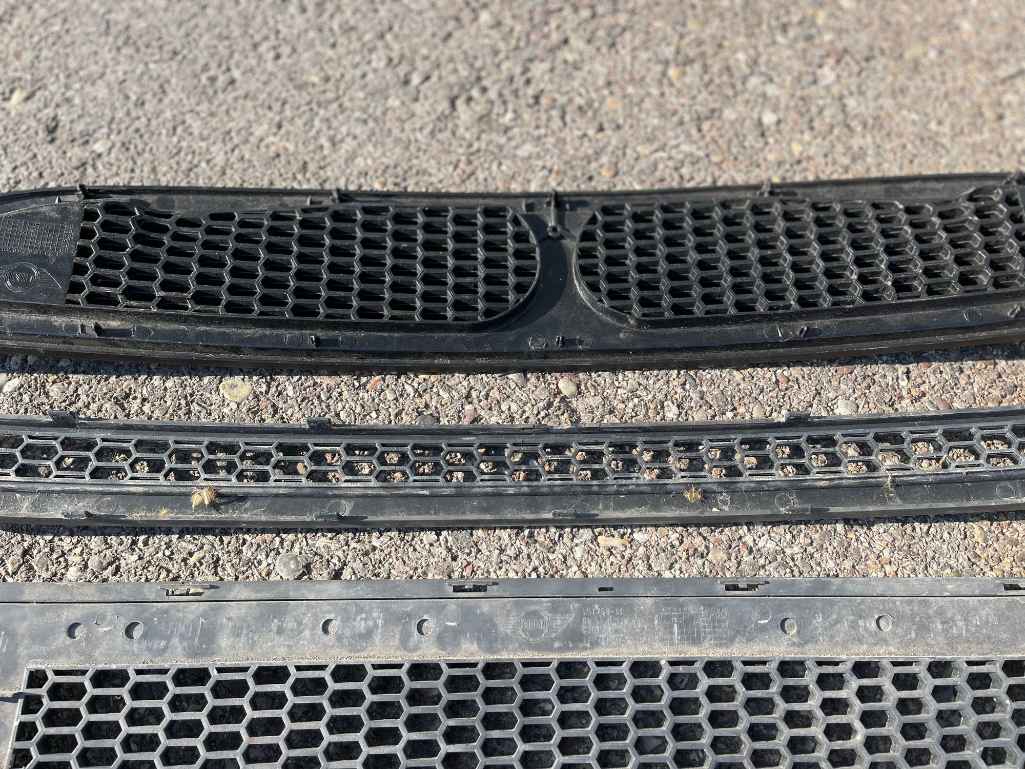 Exterior Body Parts - R53 Aero Grilles - Used - All Years  All Models - Idaho Falls, ID 83402, United States